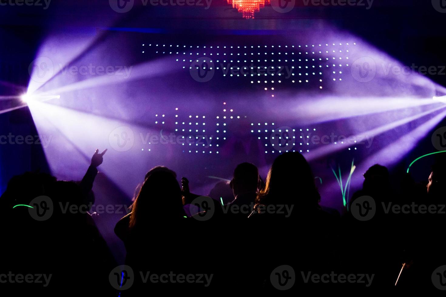 Crowd During a Party or Wedding reception photo