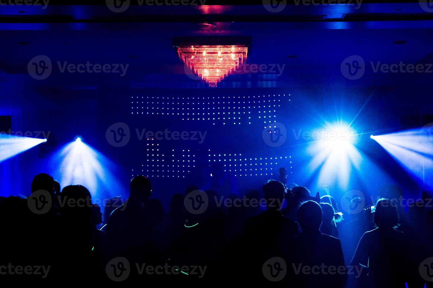 Crowd During a Party or Wedding reception photo