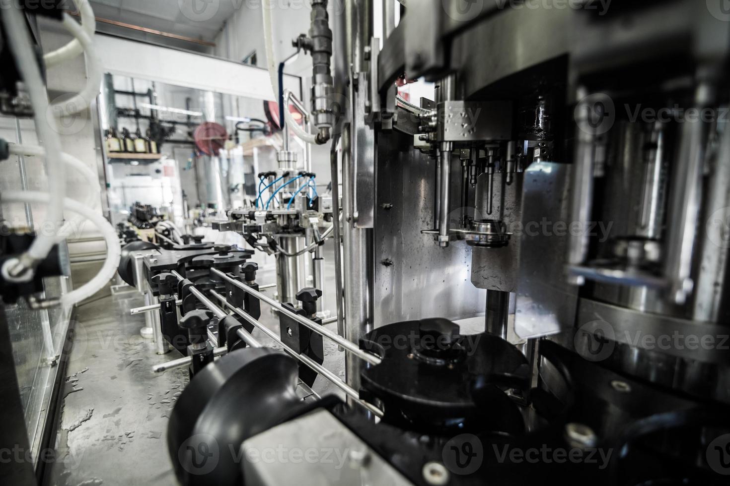 Equipment for bottling on microbrewery photo