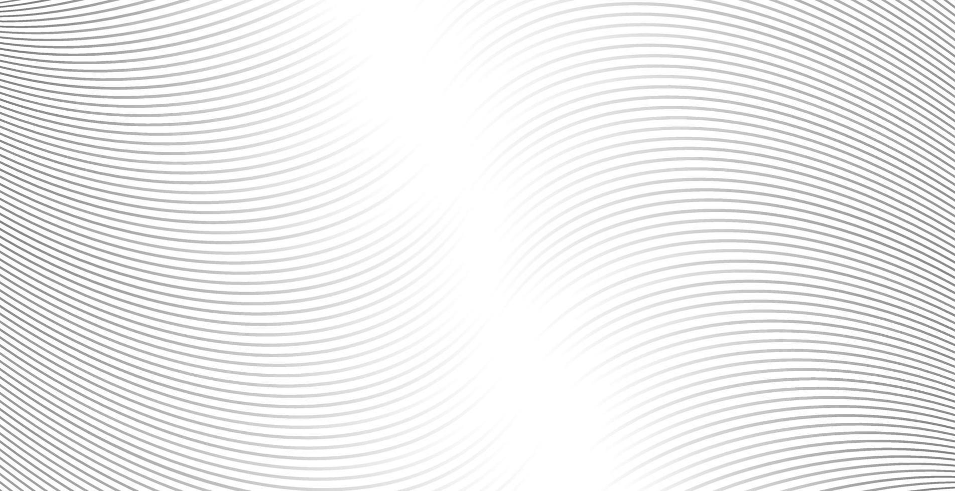 Abstract warped Diagonal Striped Background. Vector curved twisted slanting, waved lines texture. Brand new style for your business design.