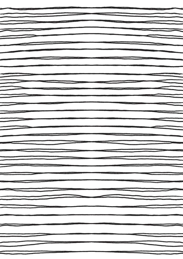 Hand drawn abstract pattern with hand drawn lines, strokes. Set of vector grunge brushes. wavy striped, Vector EPS 10 illustration