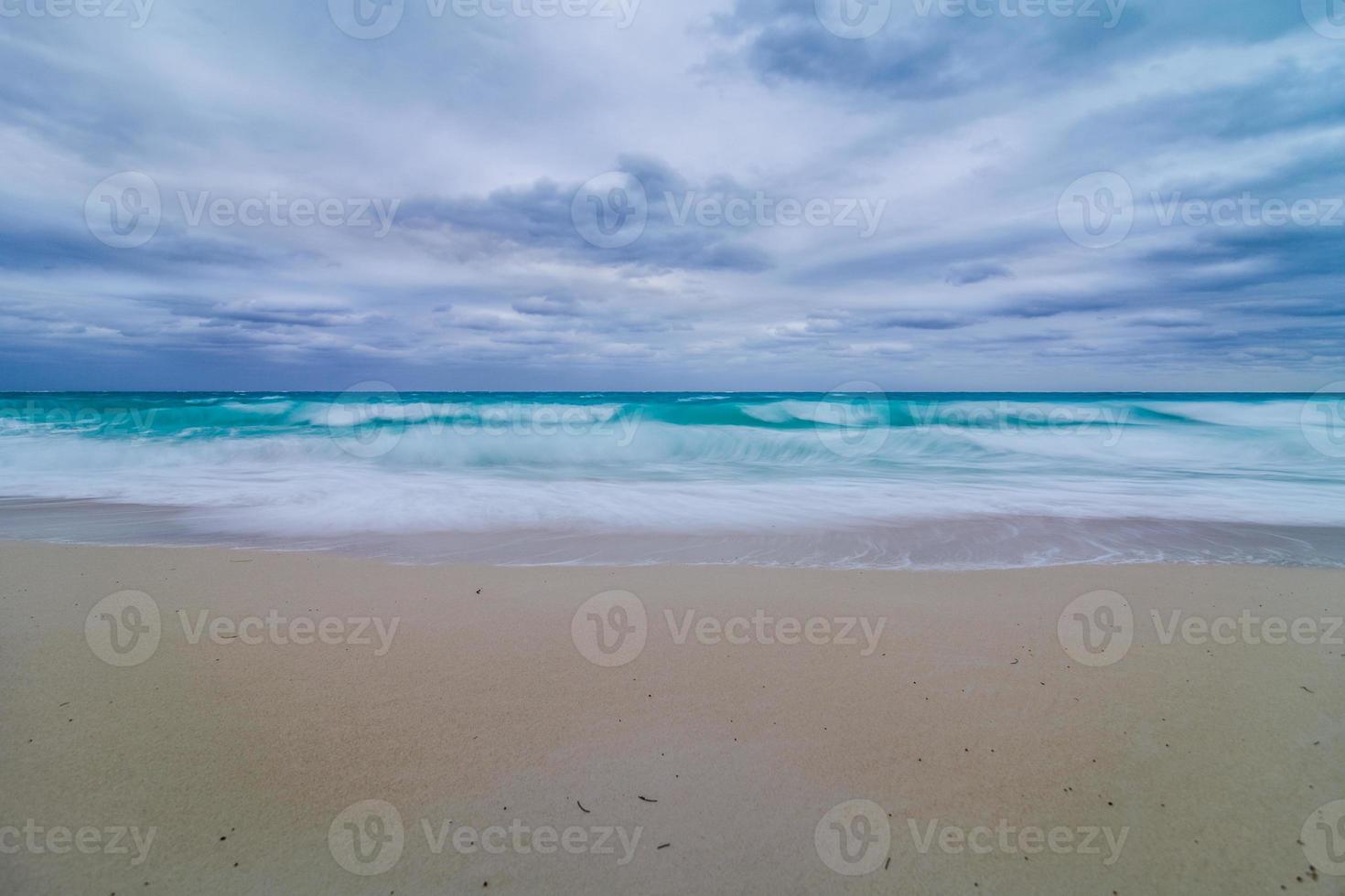 Bad Weather on the beach in Vacation photo