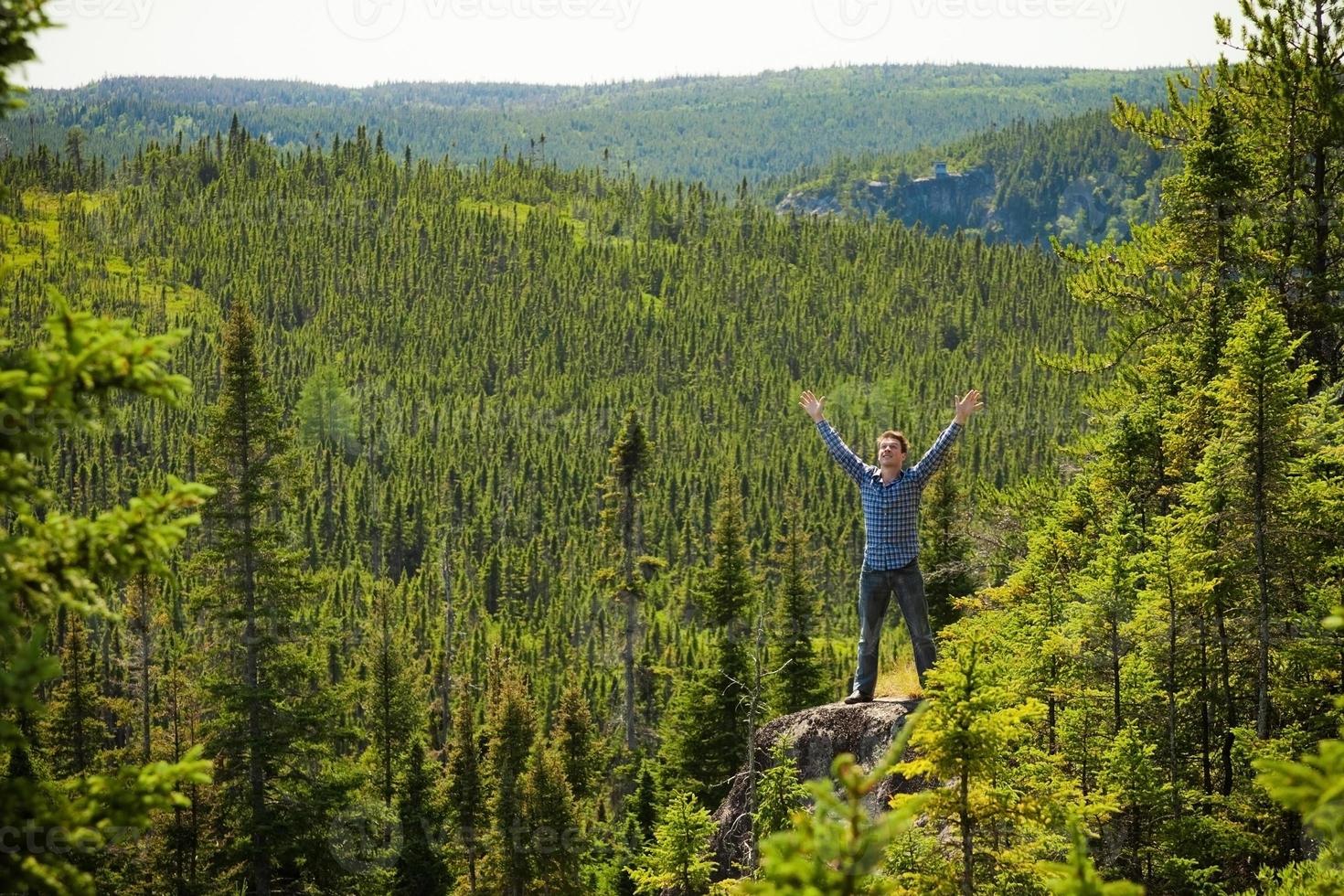 Freedom of wide open spaces photo