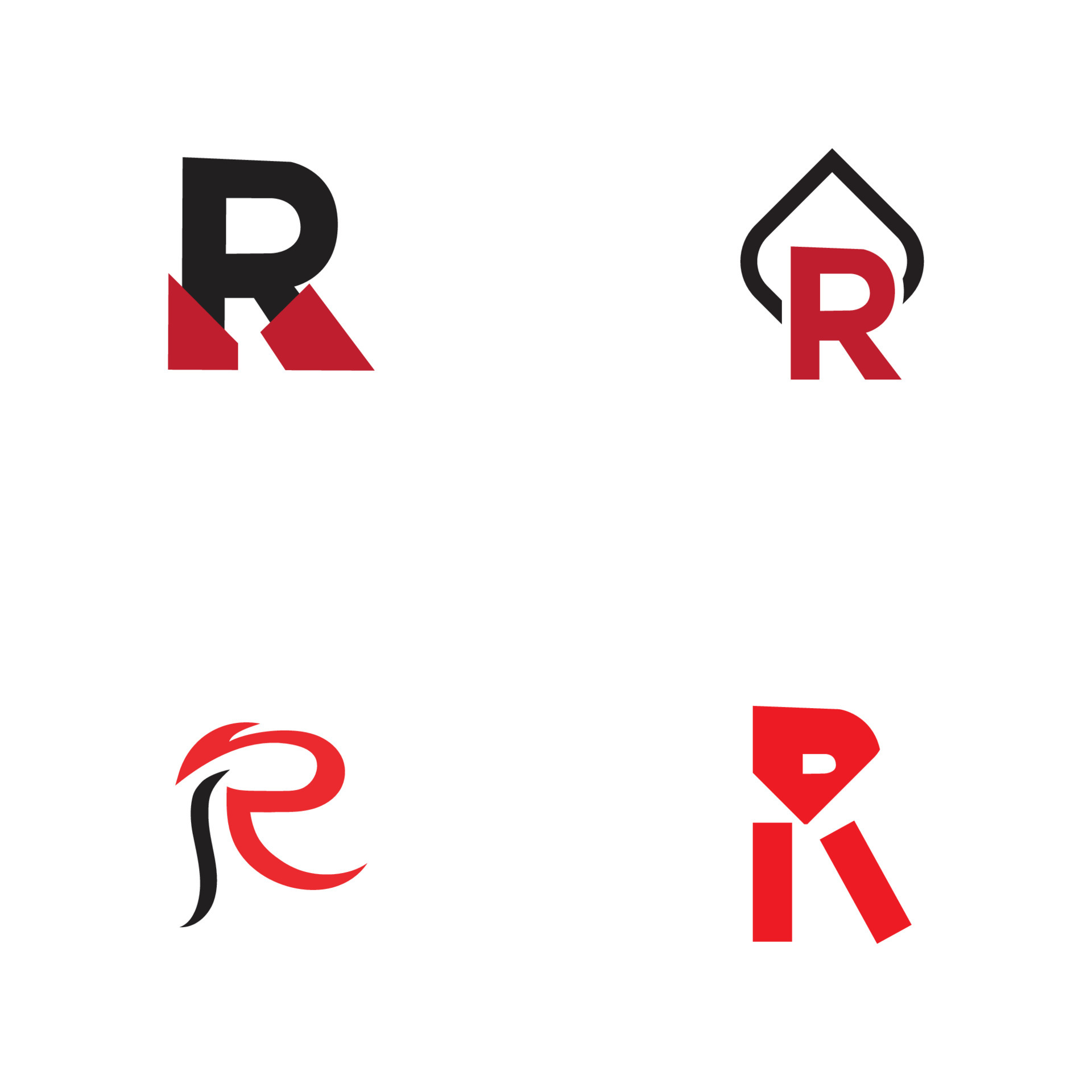 Letter R Logo Template vector icon design 4295905 Vector Art at Vecteezy