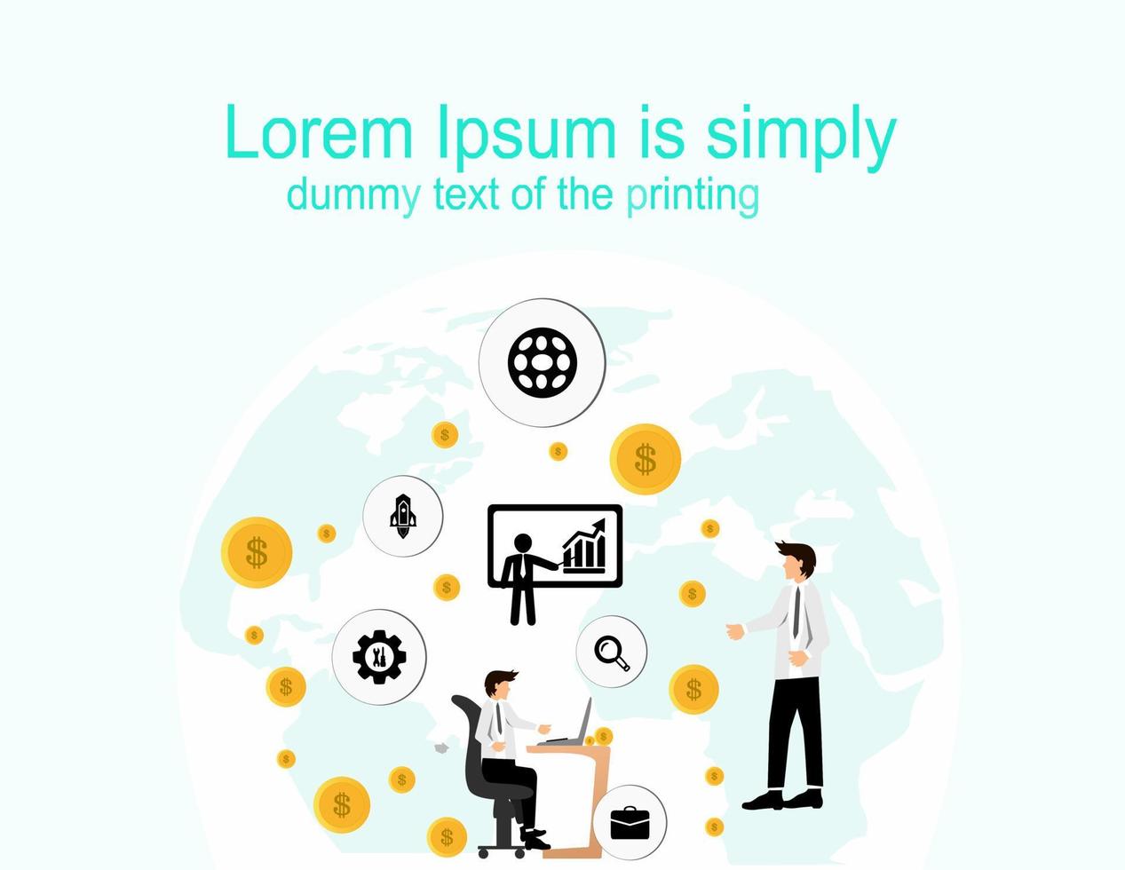 Vector illustration. Abstract infographics number options template. Can be used for workflow layout, diagram, business 6 steps, banner, web design.
