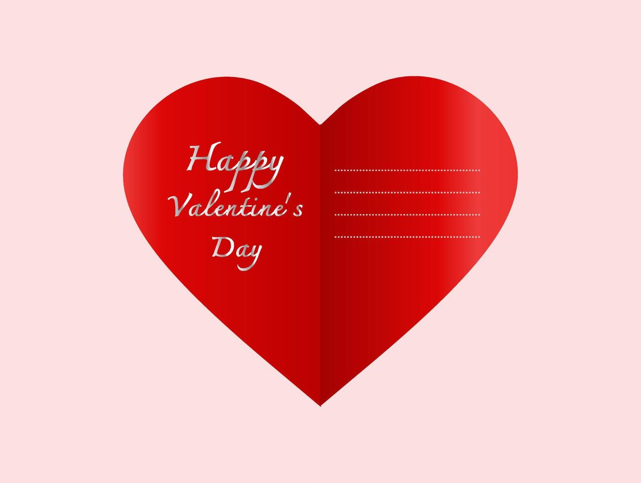Valentine paper art concept elements such as  love text silver lettering on white background, symbols of love for happy women, mothers, valentines day, birthday, greeting, posters, invitation cards vector