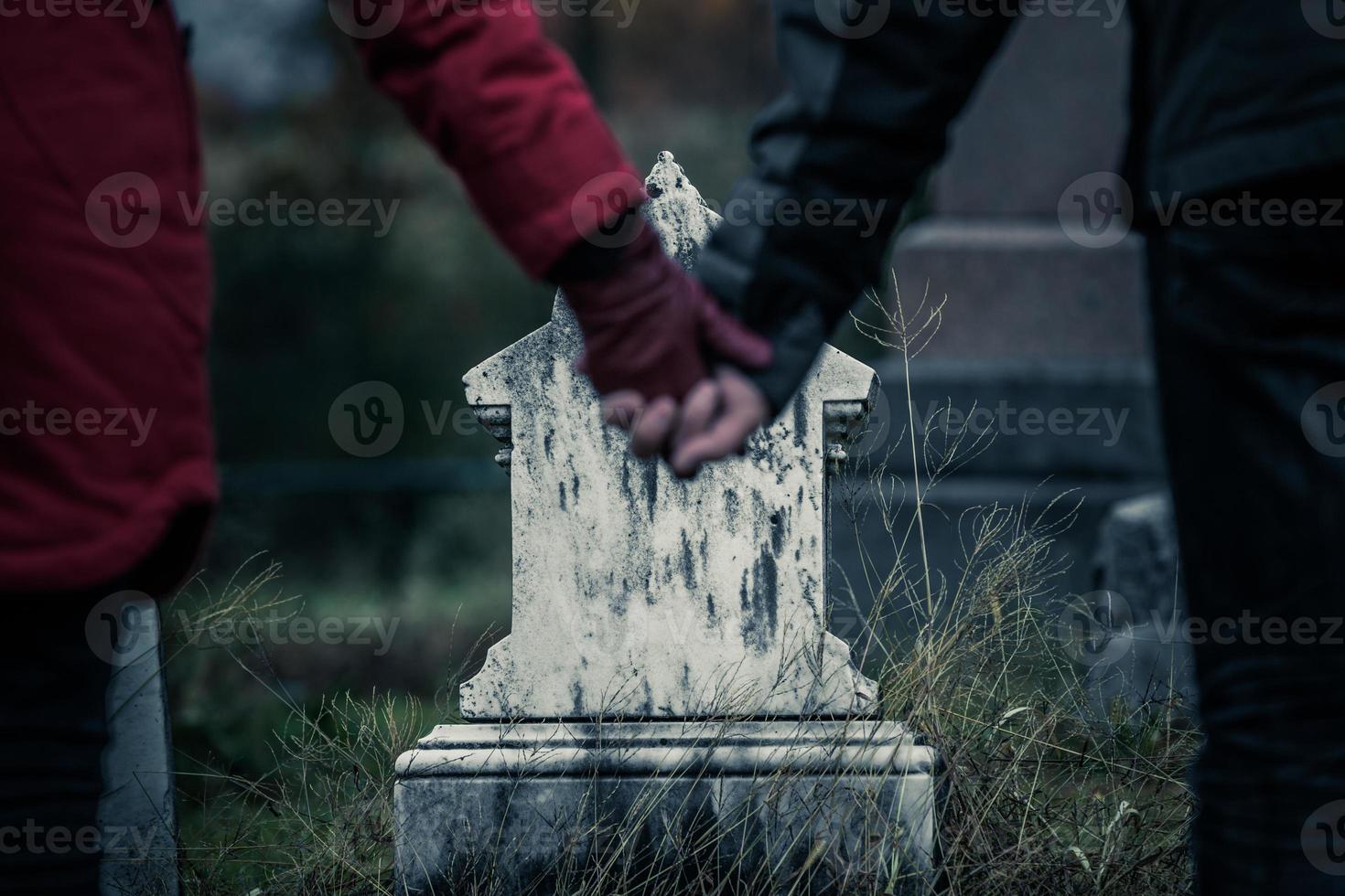 perder a un ser querido nunca es fácil. foto