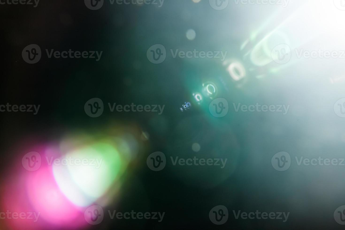 Real Lens Flare Studio Shot Easy to add as Filter over Photos