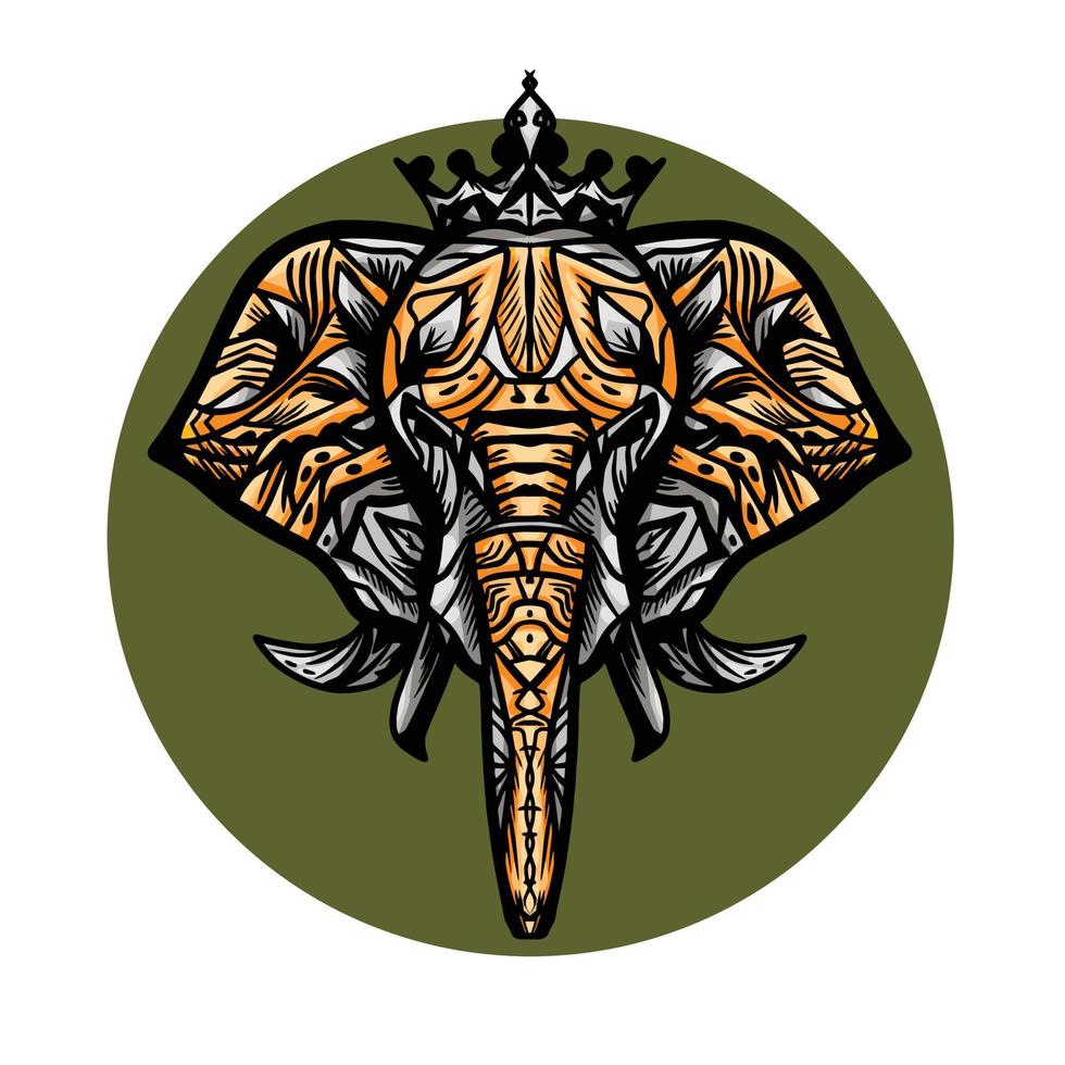 elephant vector illustration