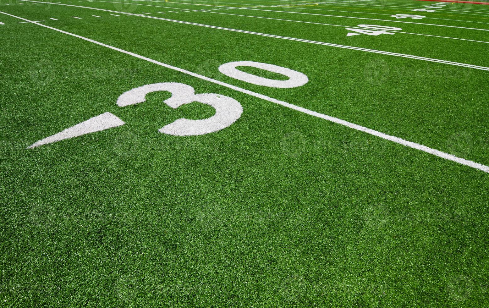 thirty yard line - football photo