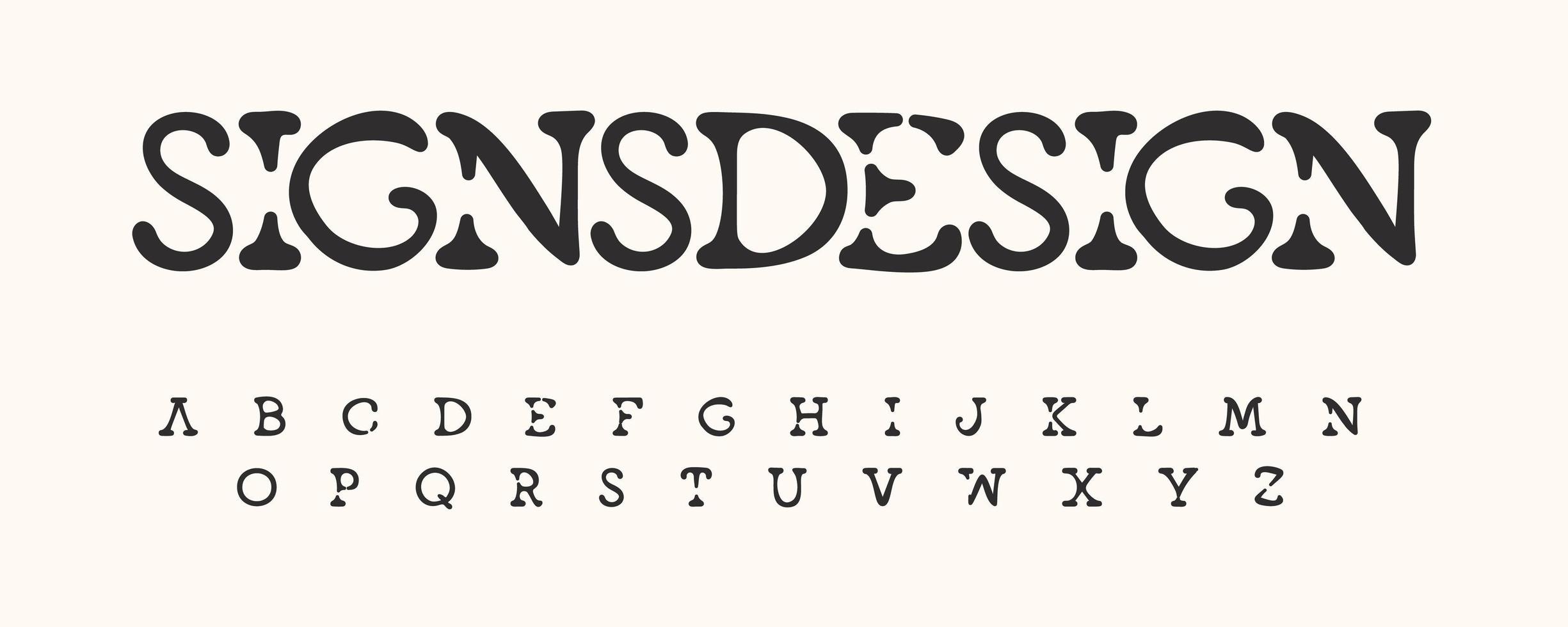 Shabby grunge alphabet. Retro dirty letters, stamp design font, letterpress type for logo, newspaper headline, monogram, creative lettering and maxi typography. Vector typographic design