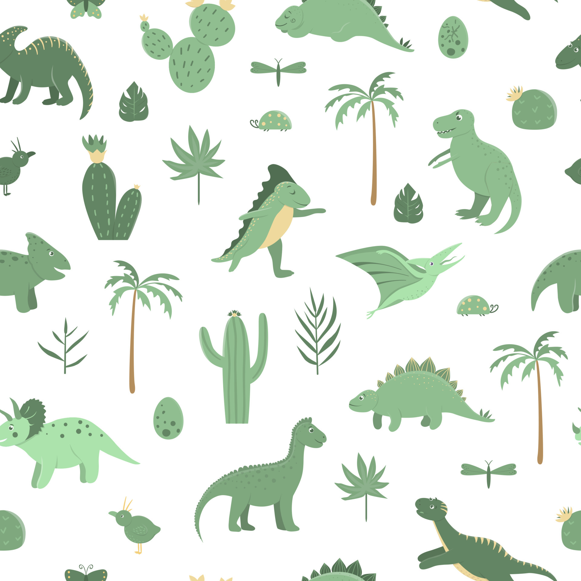 green dinosaur wallpaperTikTok Search