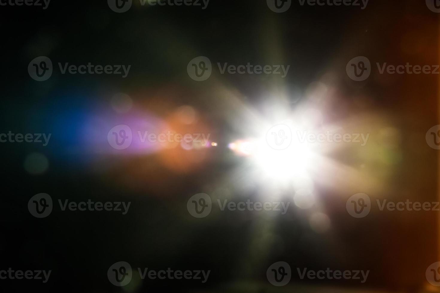 Real Lens Flare Studio Shot Easy to add as Filter over Photos
