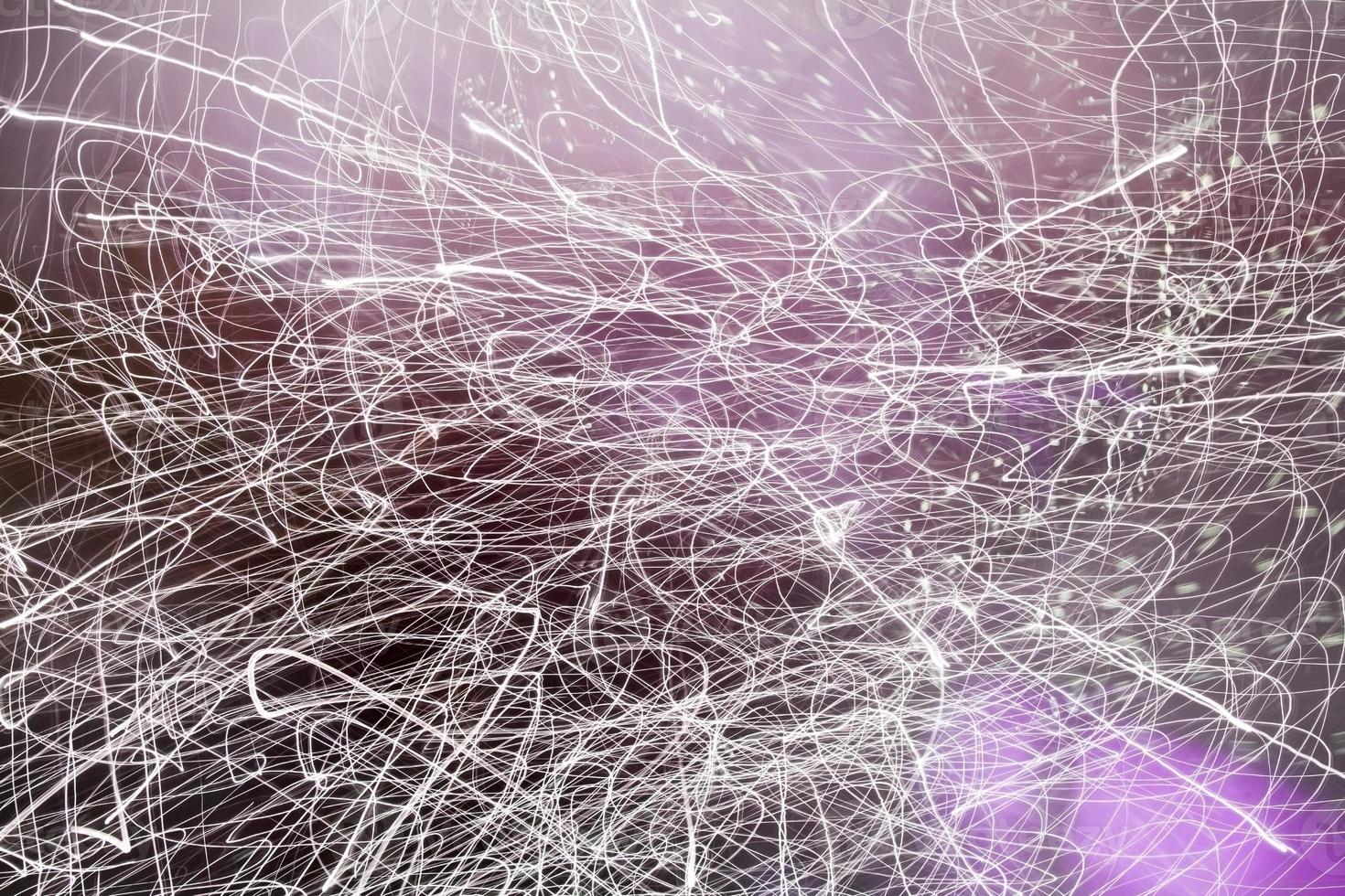 Abstract mess of light photo