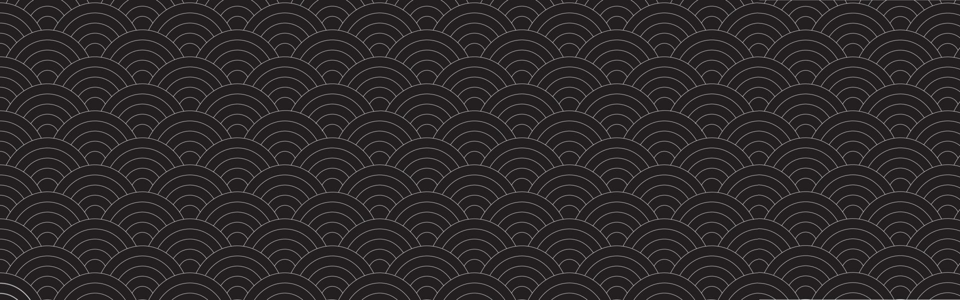 Linear scales seamless pattern. Vector