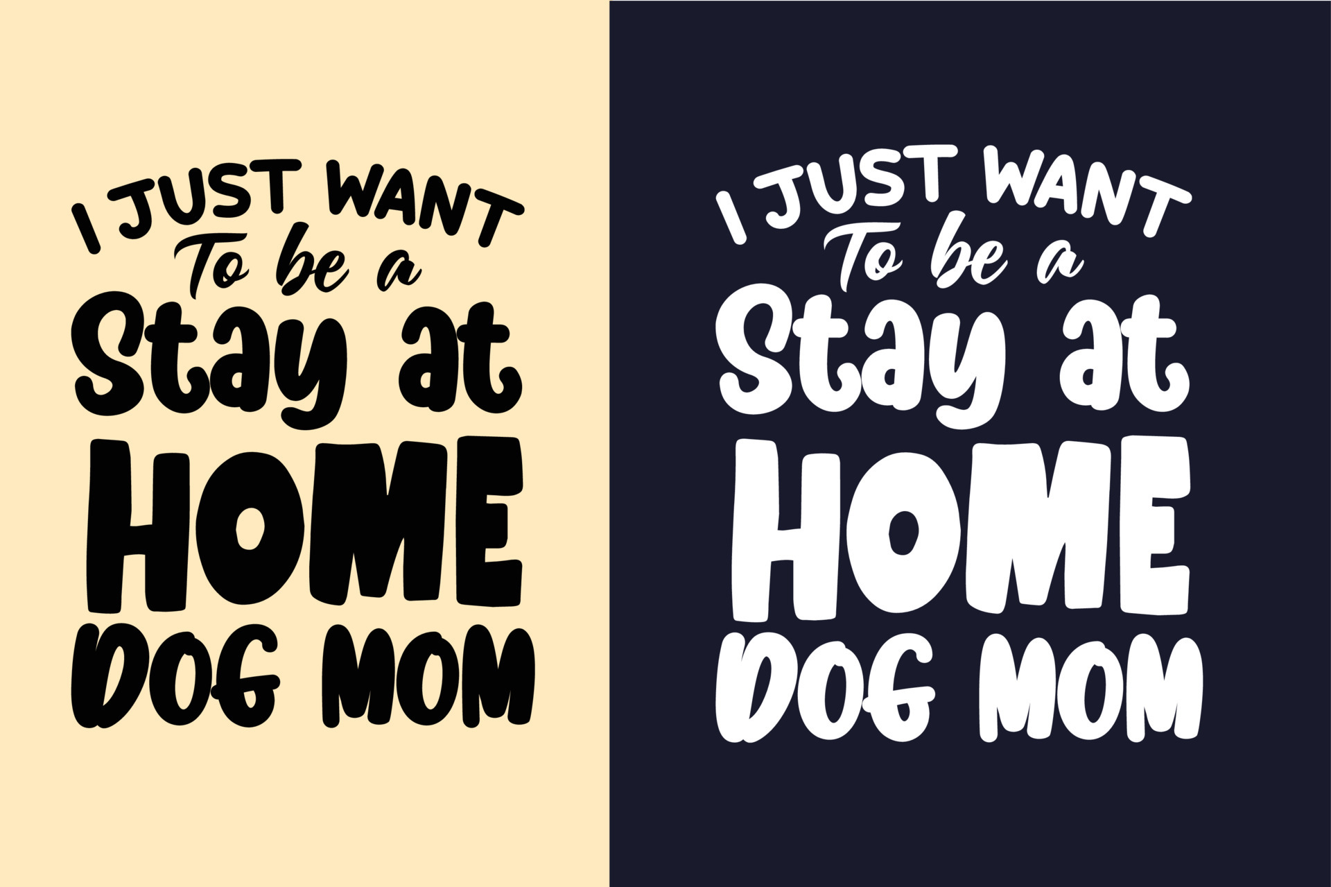 Life is better with a dog typography dog quotes design for tshirt
