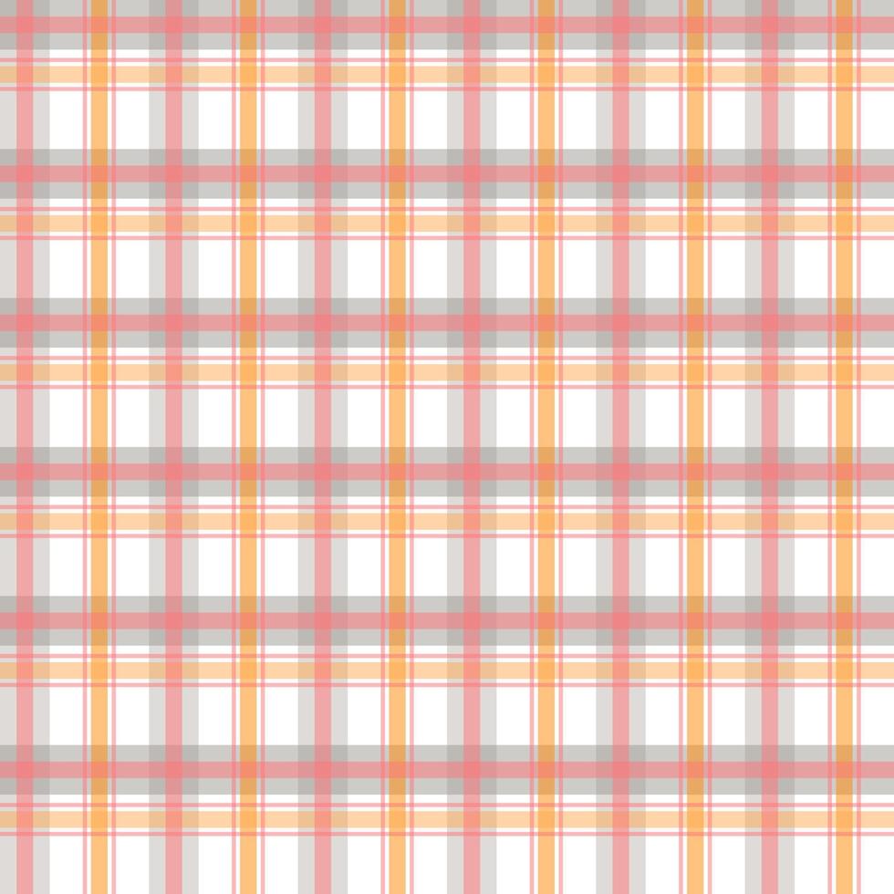 Classic seamless checkered pattern design for decorating, wrapping paper, wallpaper, fabric, backdrop and etc. vector