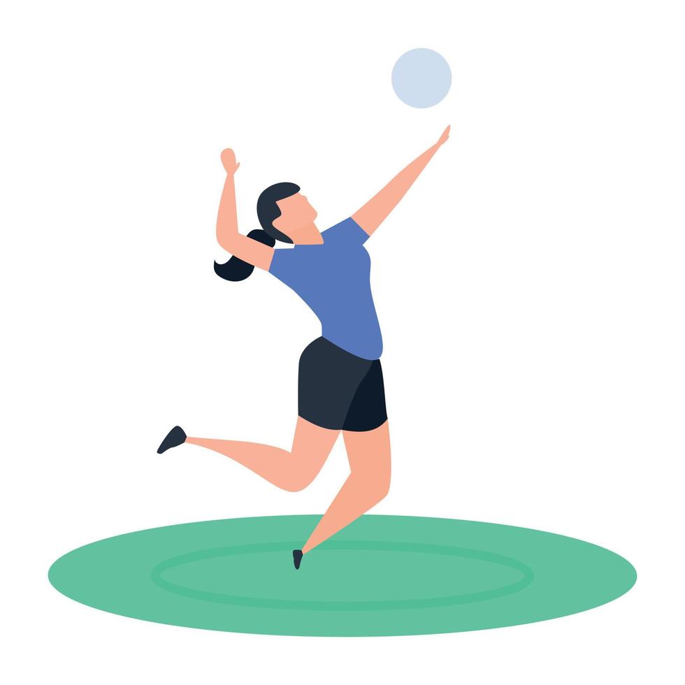 Soccer Player Concepts vector