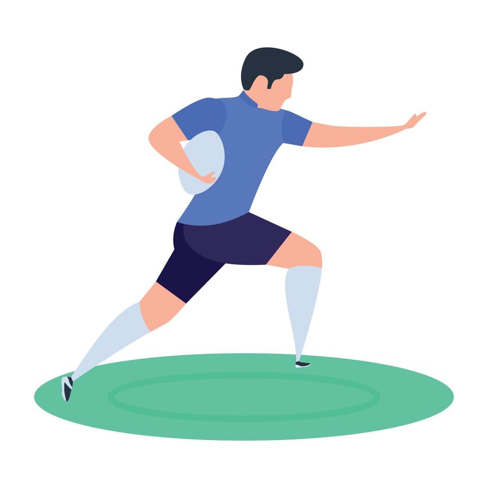 Trendy Athlete Concepts vector