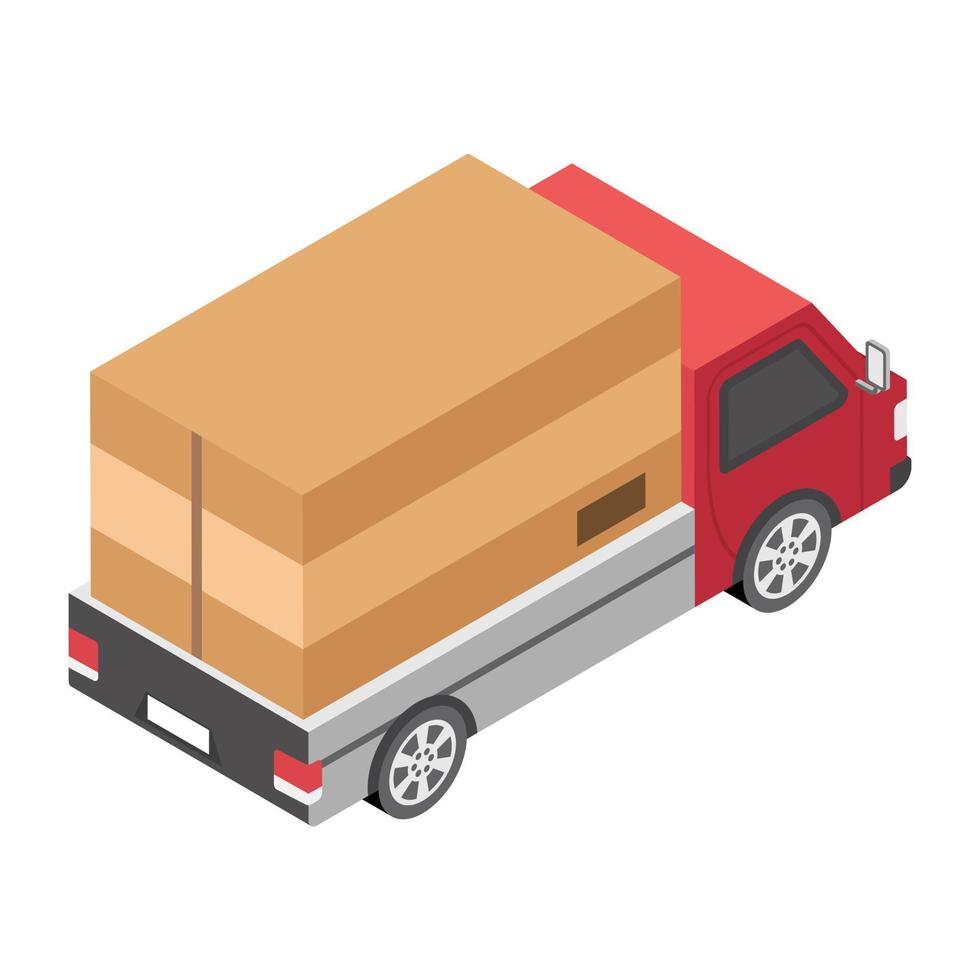Delivery Truck Concepts vector