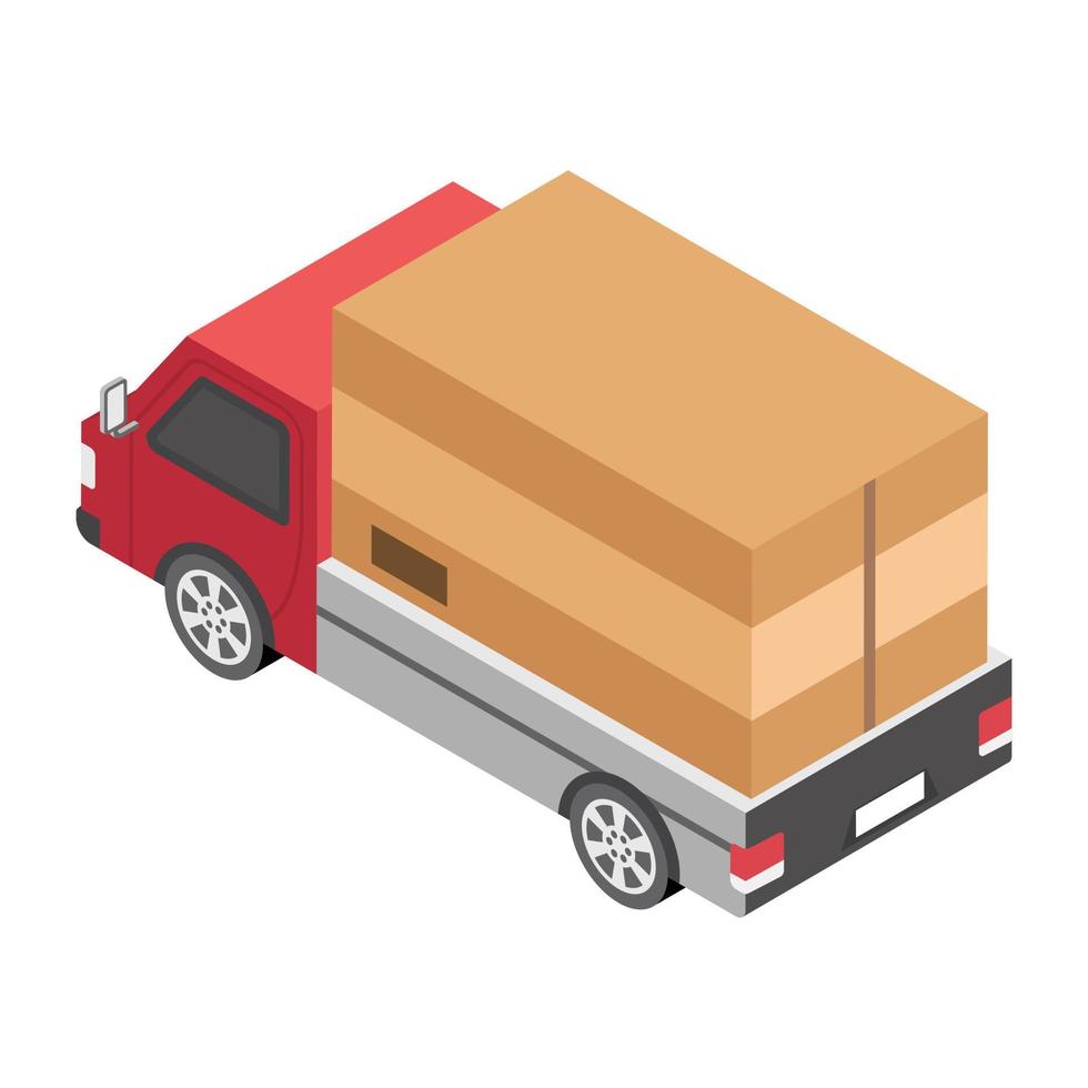 Delivery Truck Concepts vector