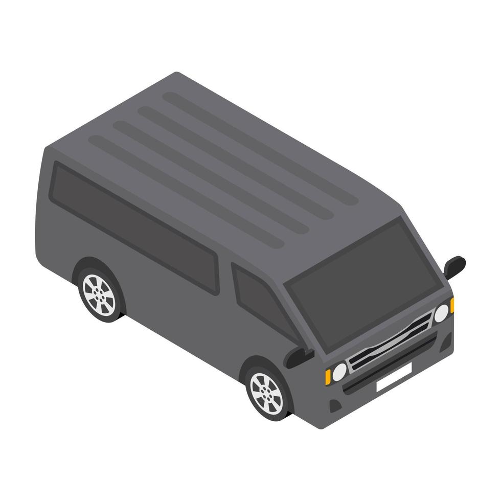 Trendy Van Concepts vector