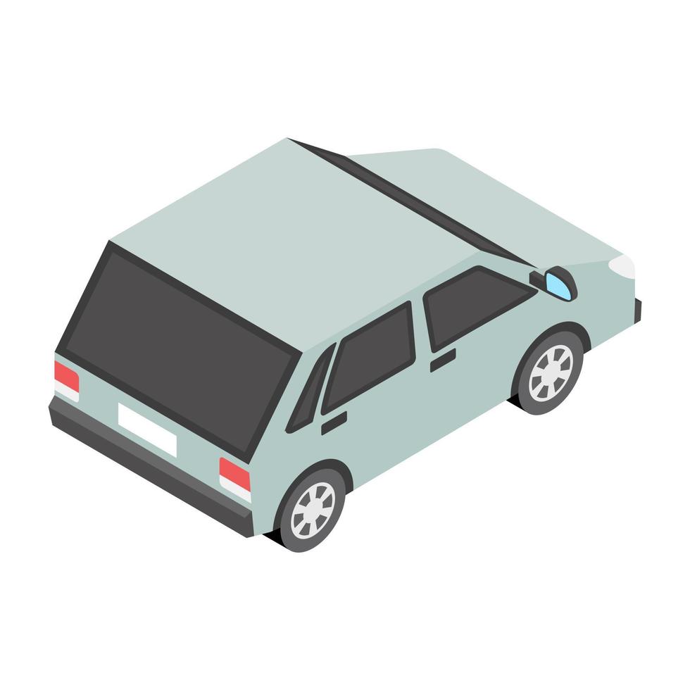 Trendy Car Concepts vector