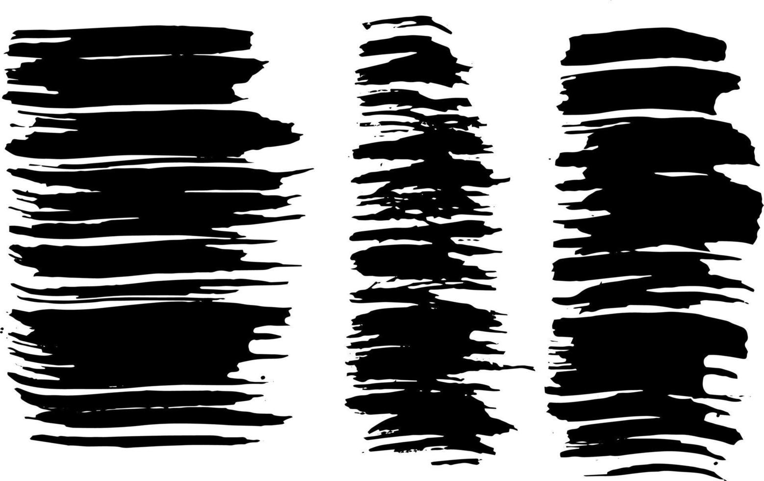 abstract textured background, bristle brush painted with paint. Hand drawing vector