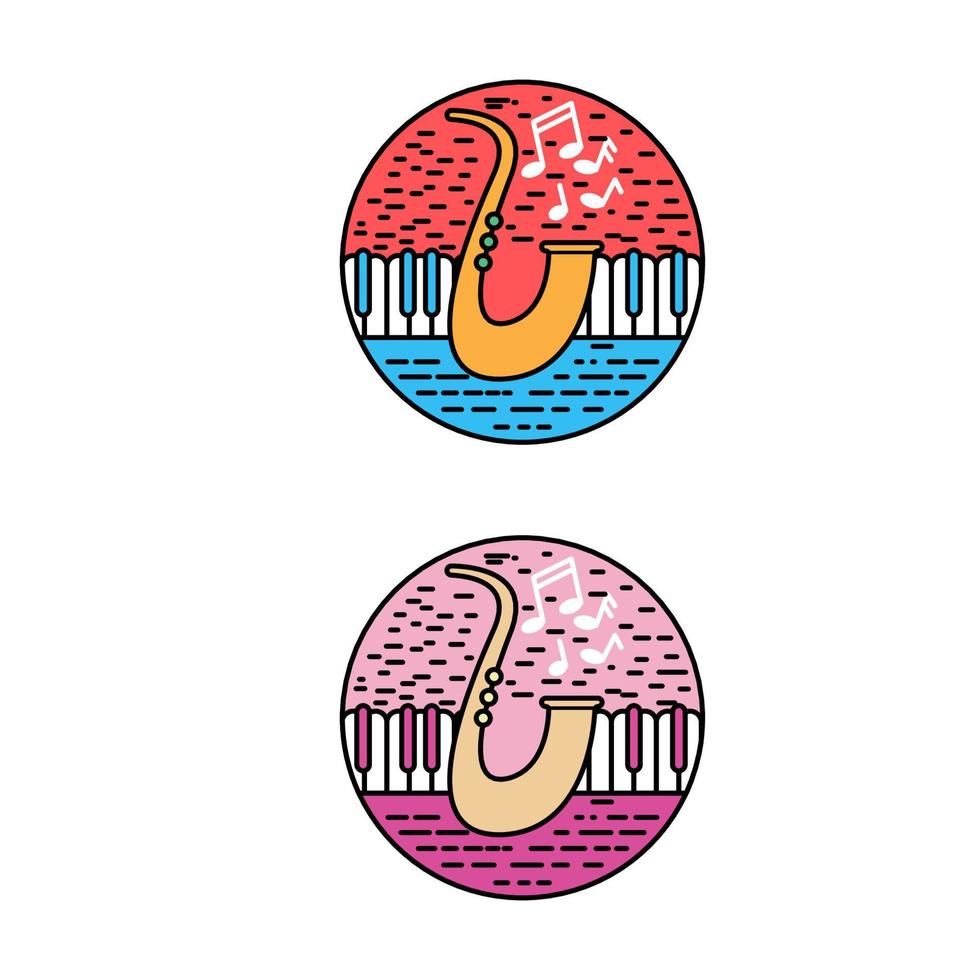 Jazz Music icon vector illustration design