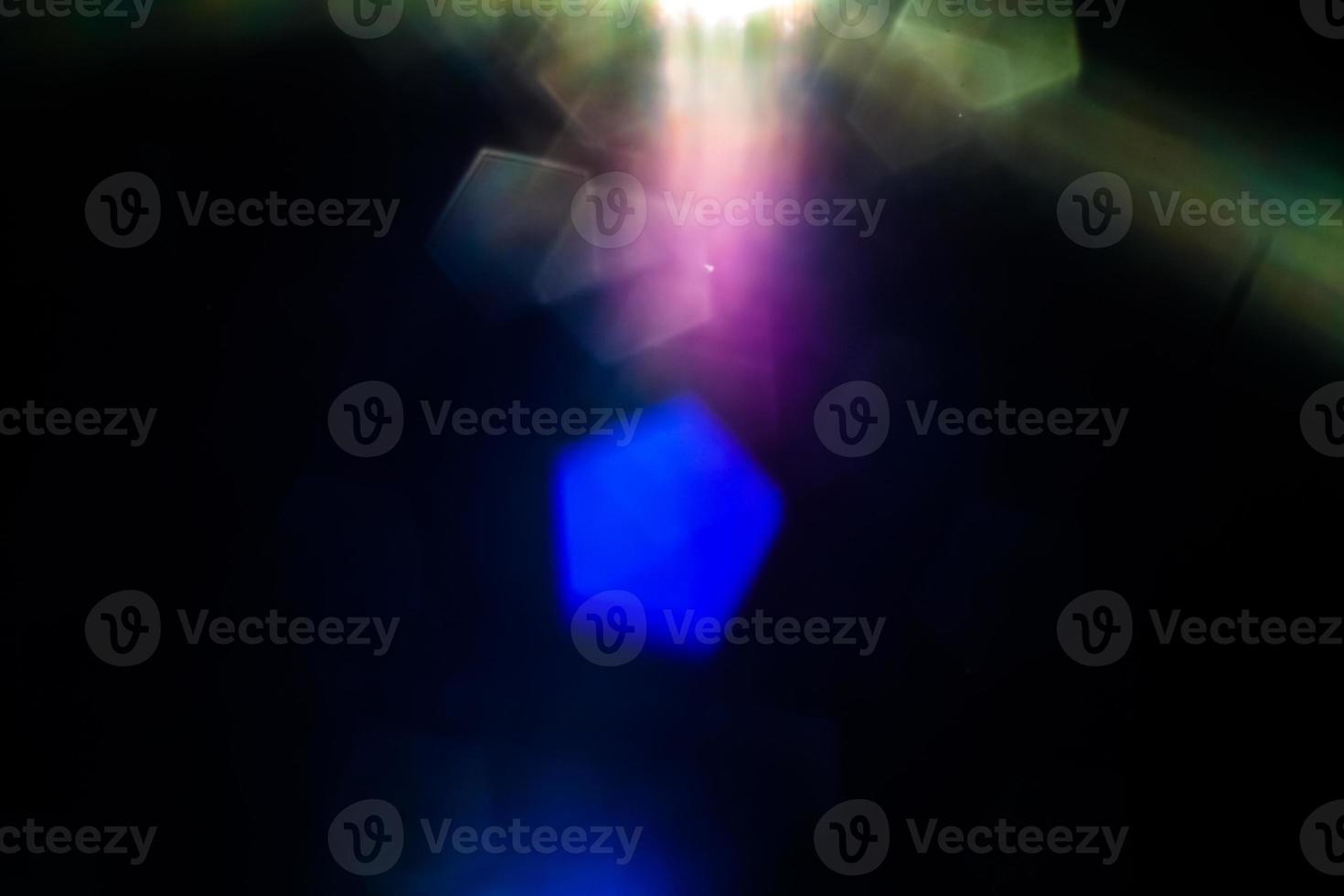 Real Lens Flare Studio Shot Easy to add as Filter over Photos