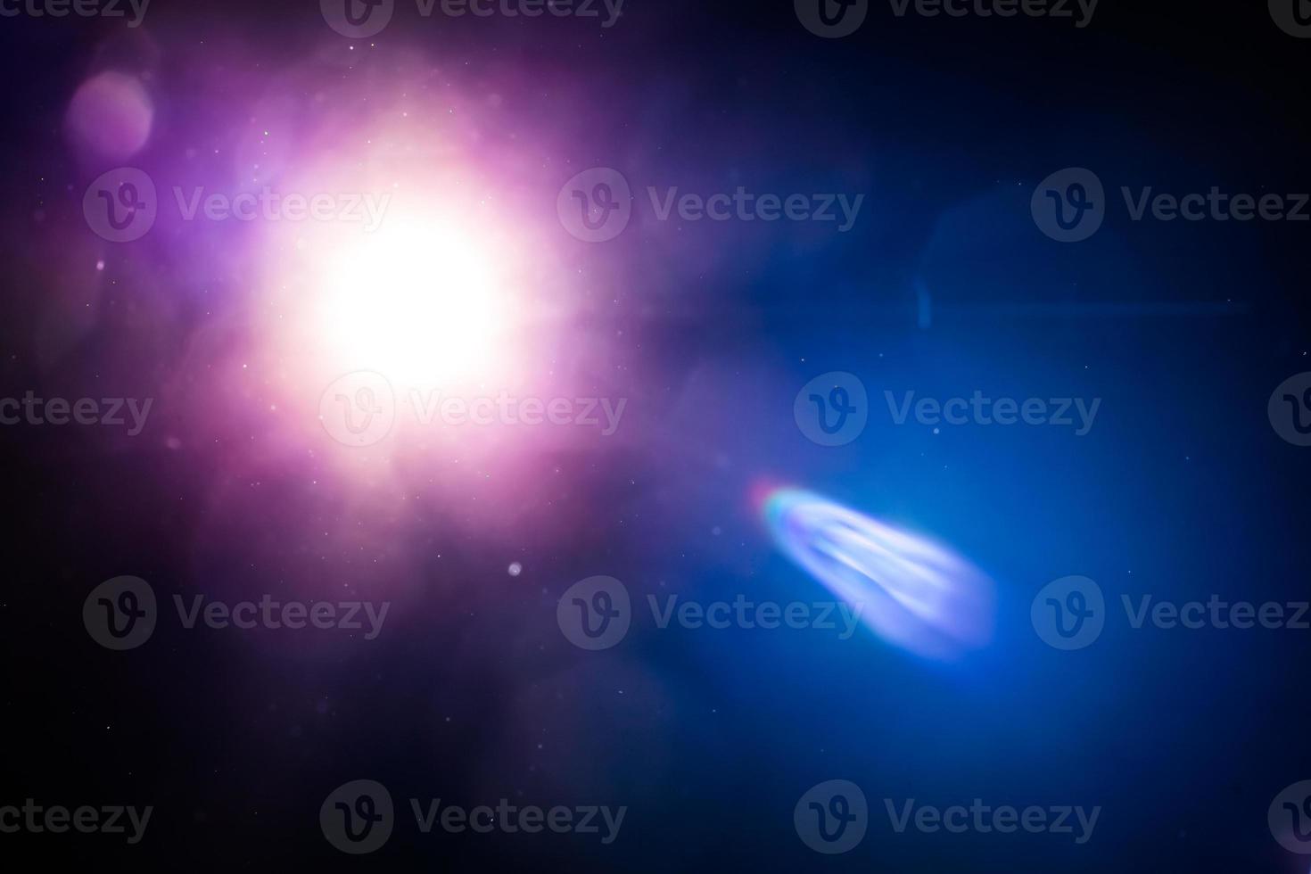 Real Lens Flare Studio Shot Easy to add as Filter over Photos