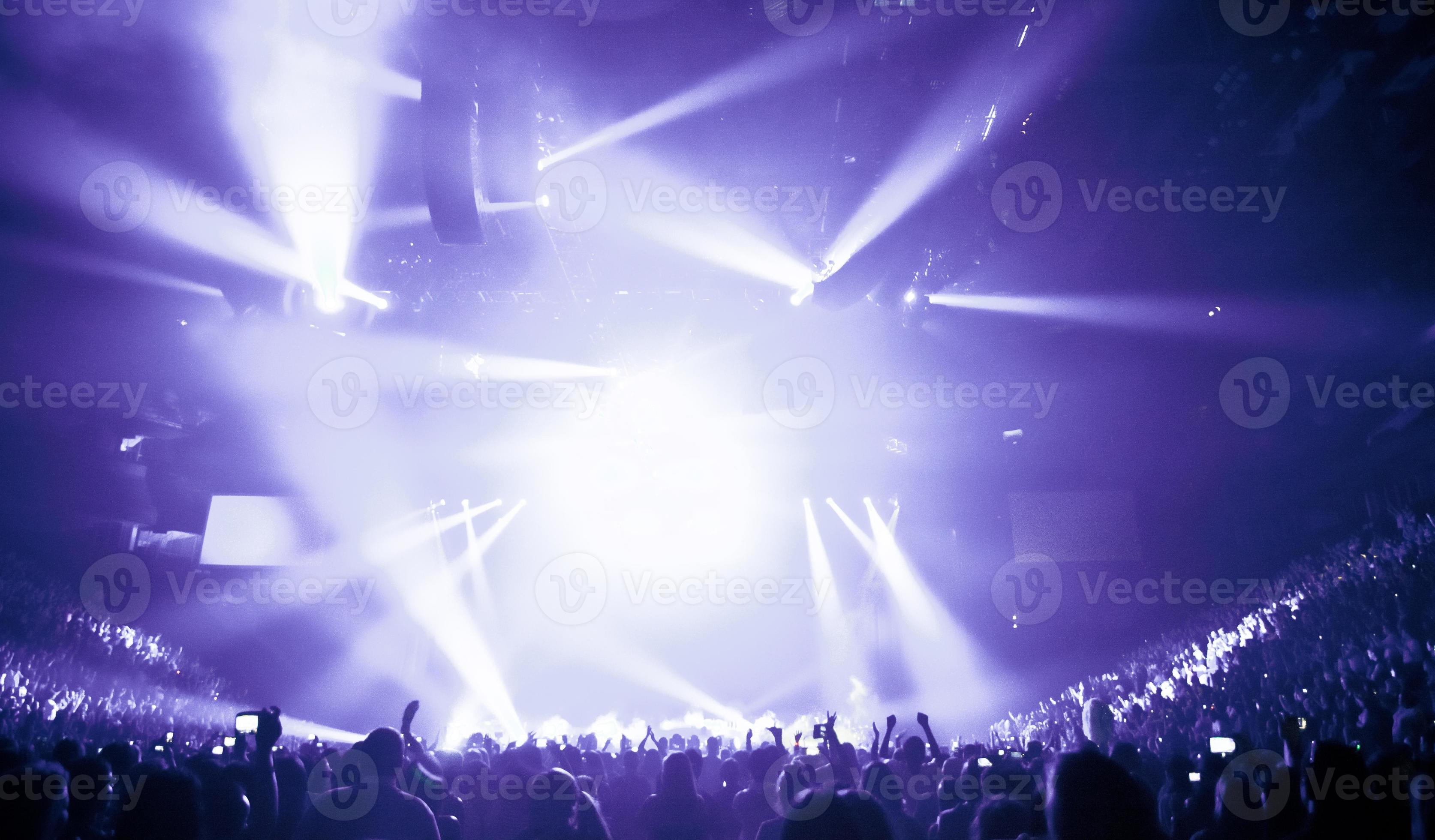 Big Live Music Concert 4302384 Stock Photo at Vecteezy