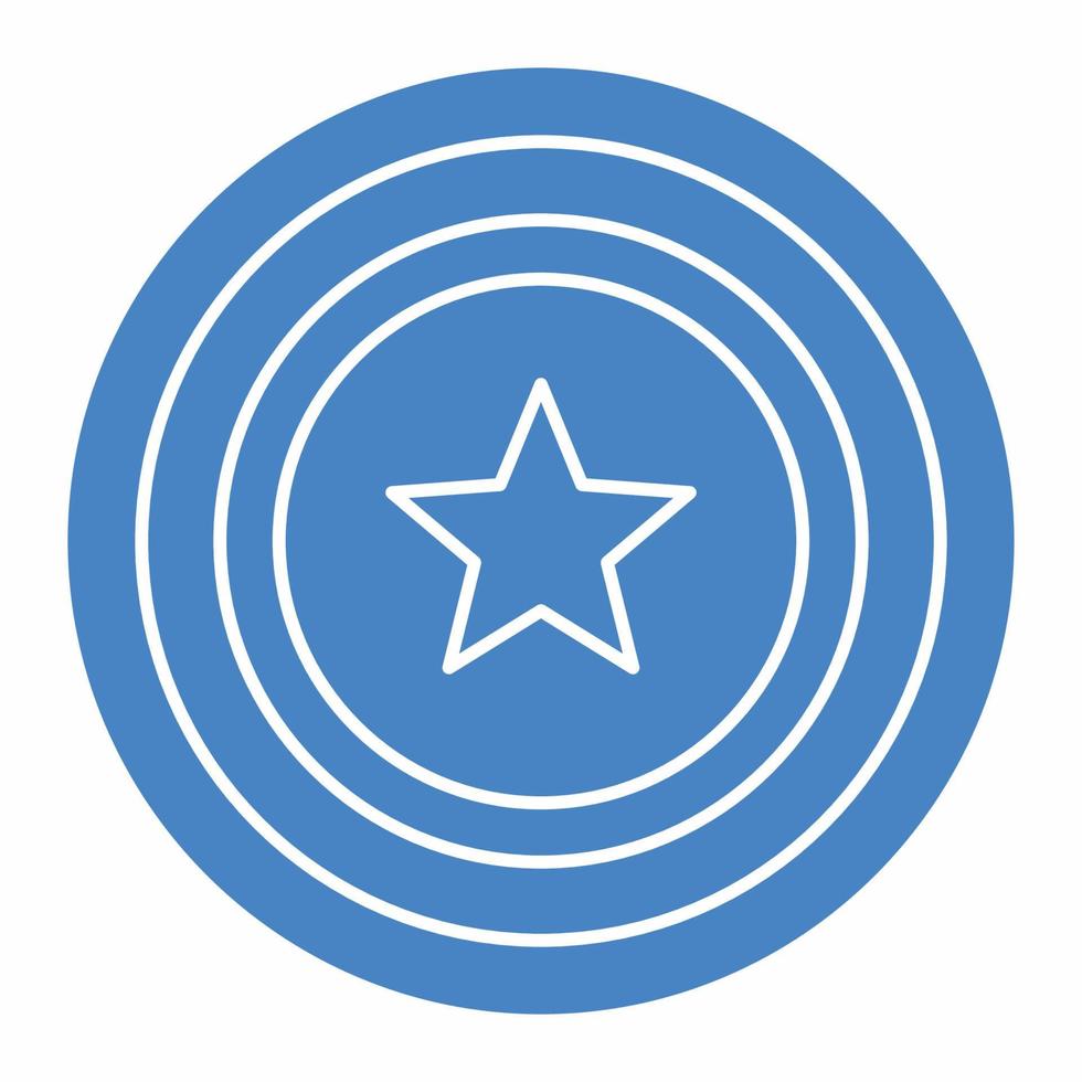 USA Shield Icon Blue.eps vector