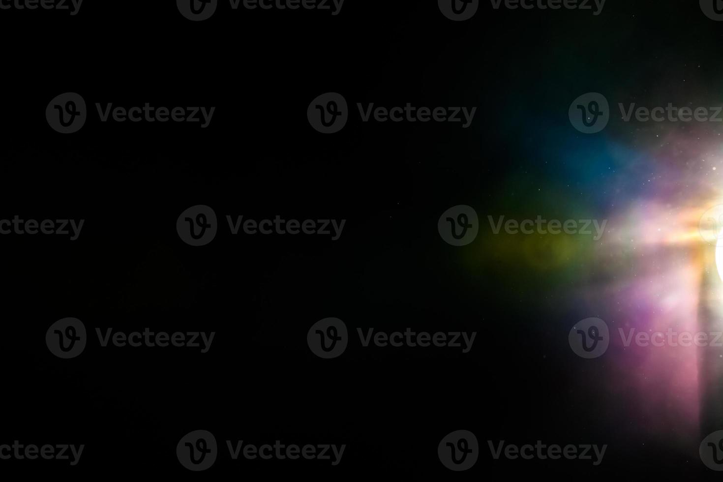 Real Lens Flare Studio Shot Easy to add as Filter over Photos
