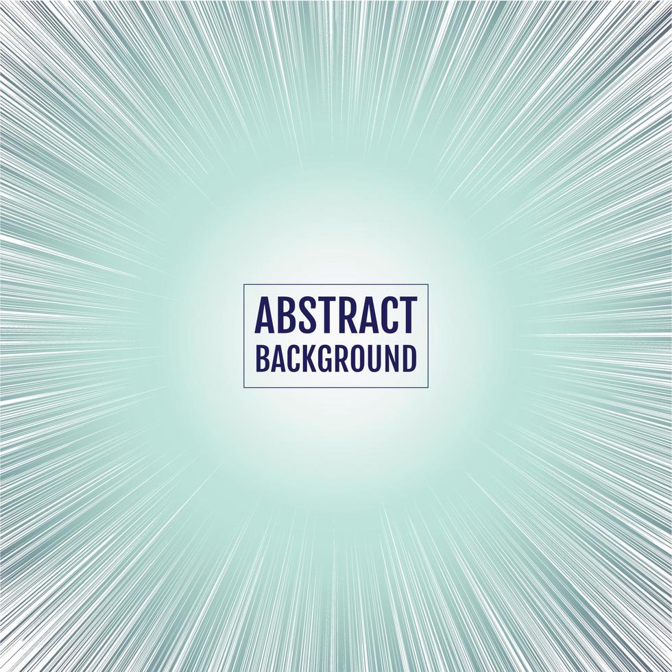 Blue radial abstract background backdrop for presentation design. The green base for website, print, the base for banners, wallpapers, business cards, brochure, banner, calendar vector