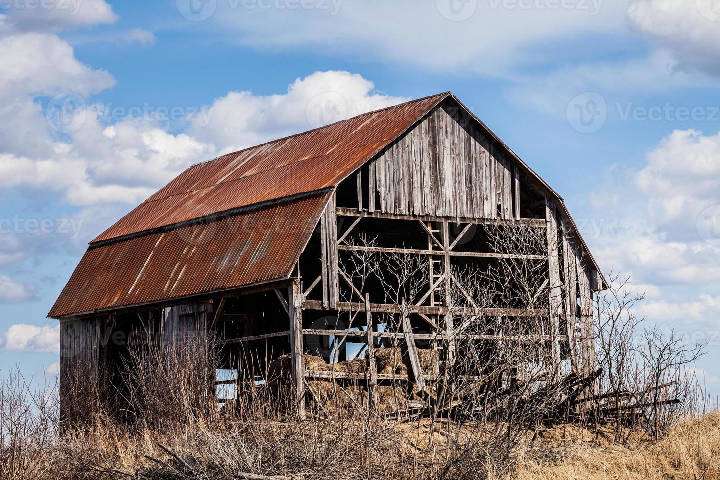 Old Abandoned Barn photo