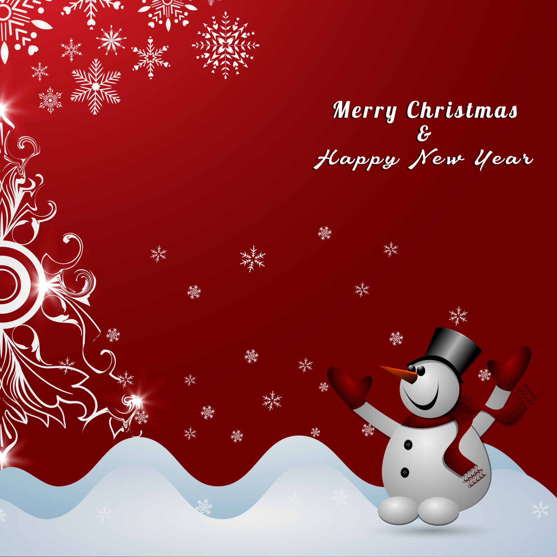 christmas banner with snowman ornaments 4304224 Vector Art at Vecteezy