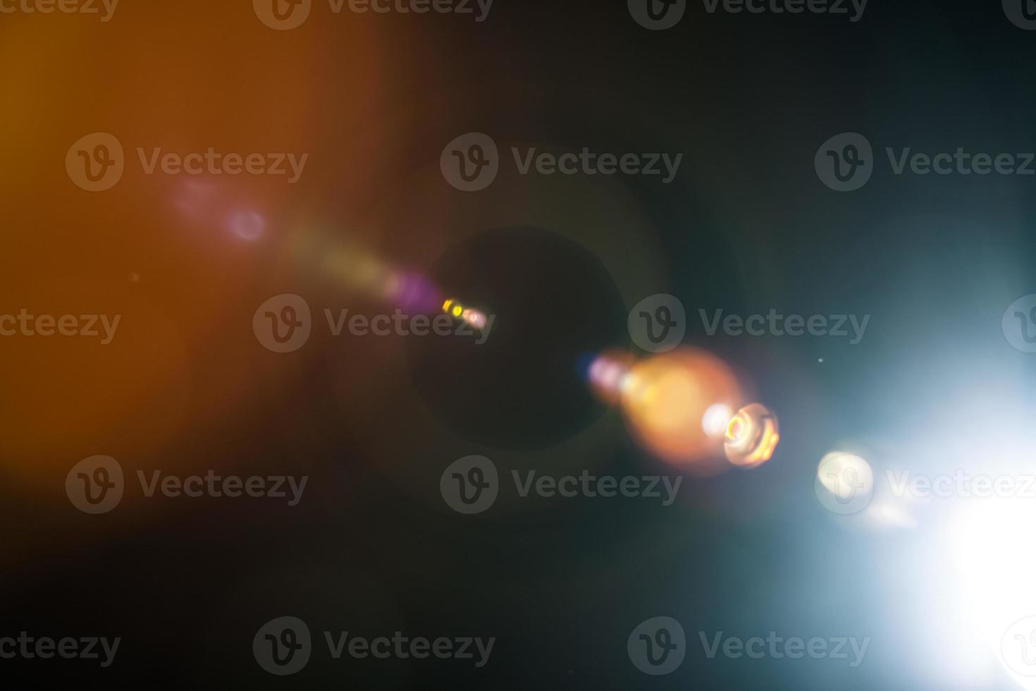 Real Lens Flare Studio Shot Easy to add as Filter over Photos
