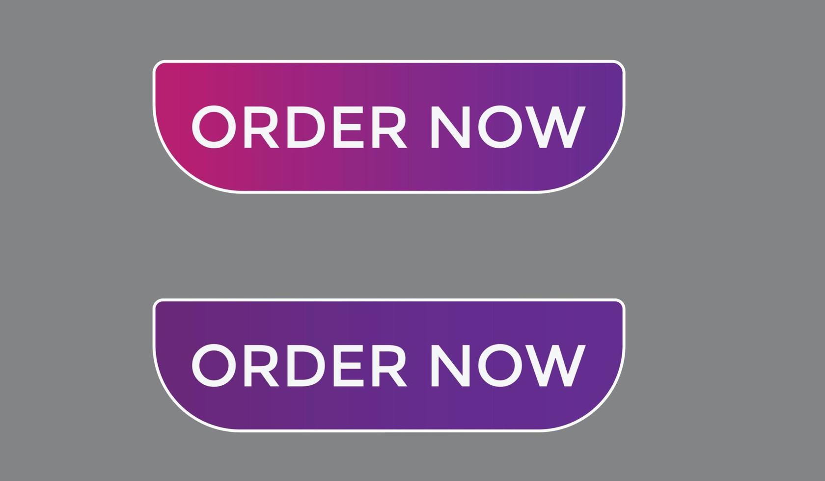 order now button web button for shop e commerce vector