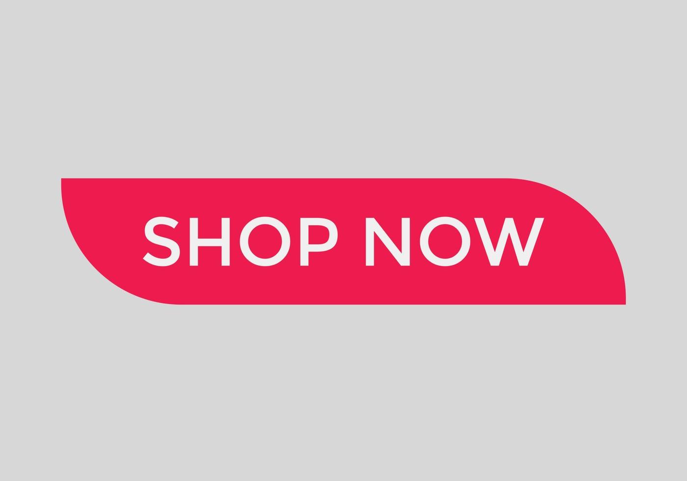 shop now text web buttons icon label ecommerce web button shop or buy vector