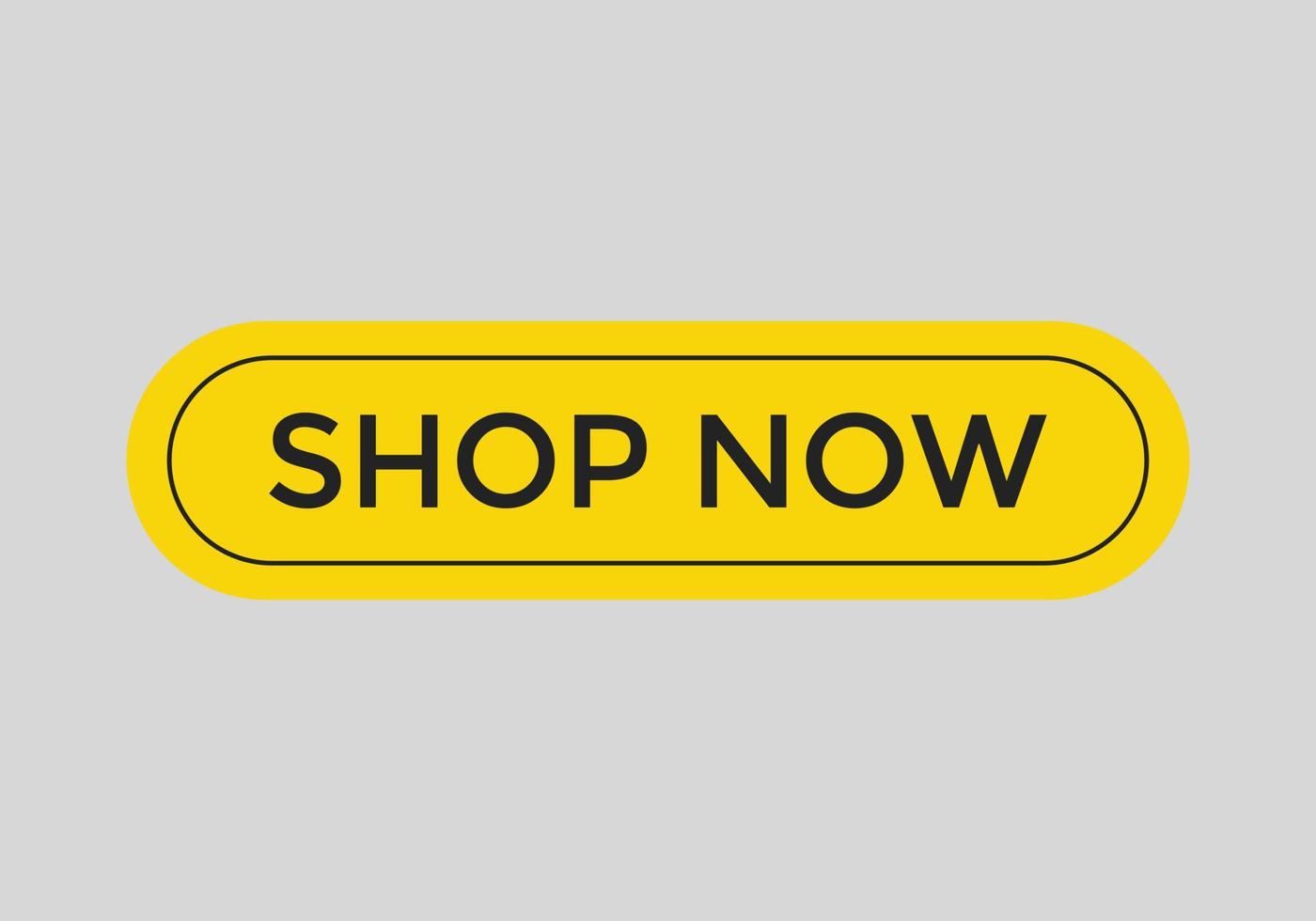 shop now text web buttons icon label ecommerce web button shop or buy vector