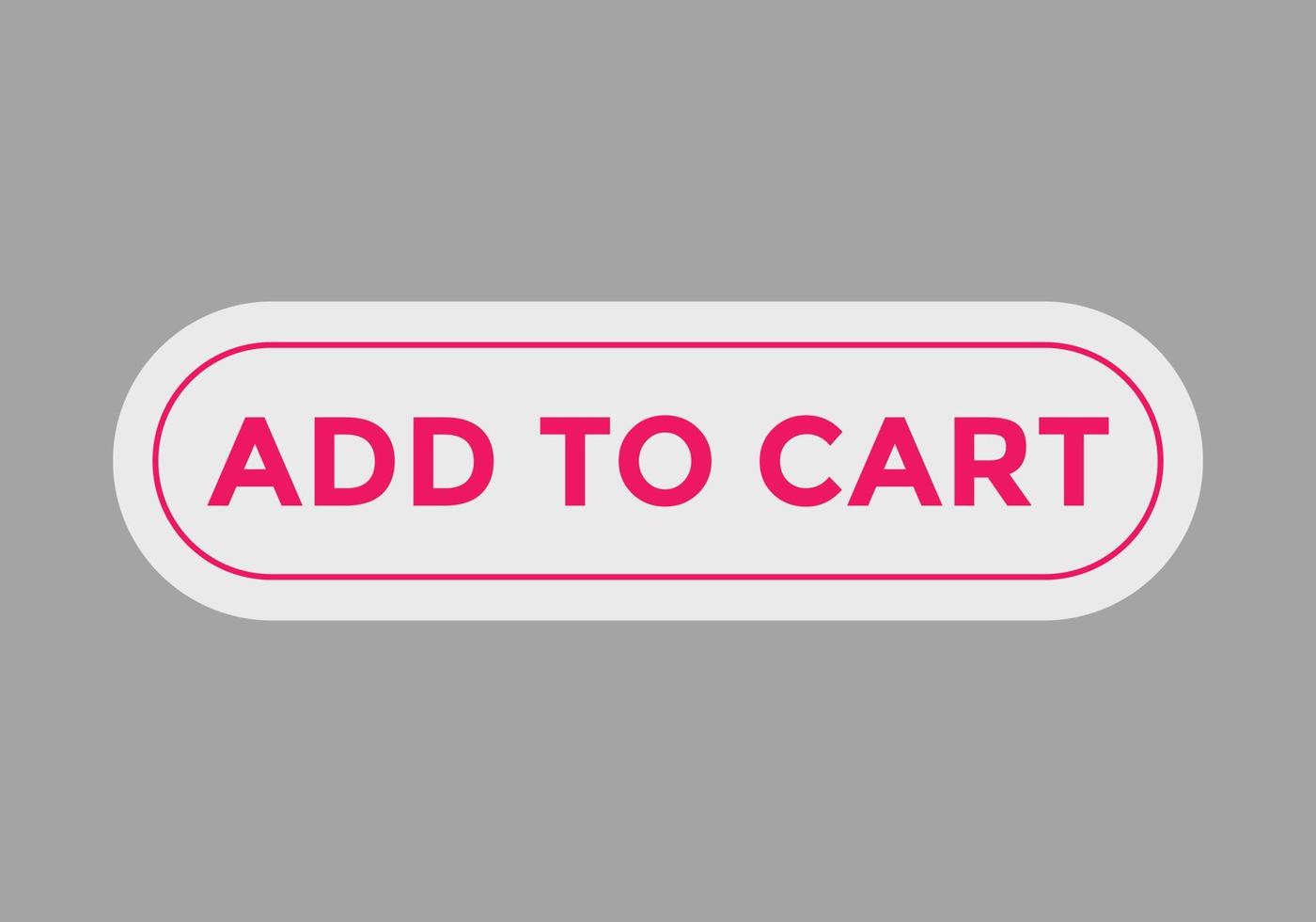 add to cart text web button text sign icon label template add to cart