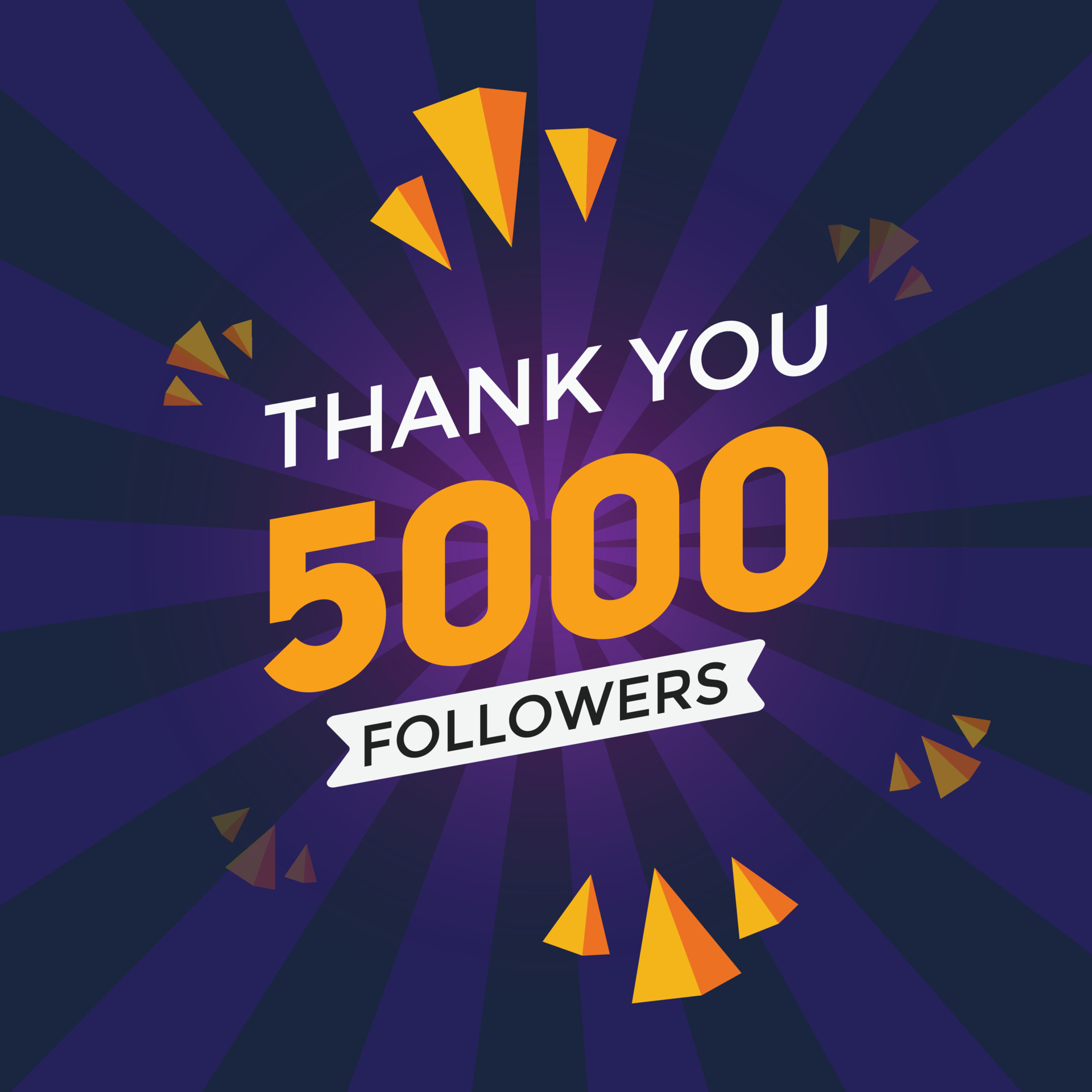 5000 Followers Thank You Colorful Celebration Template Social Media 5000-followers-thank-you-colorful-celebration-template-social-media