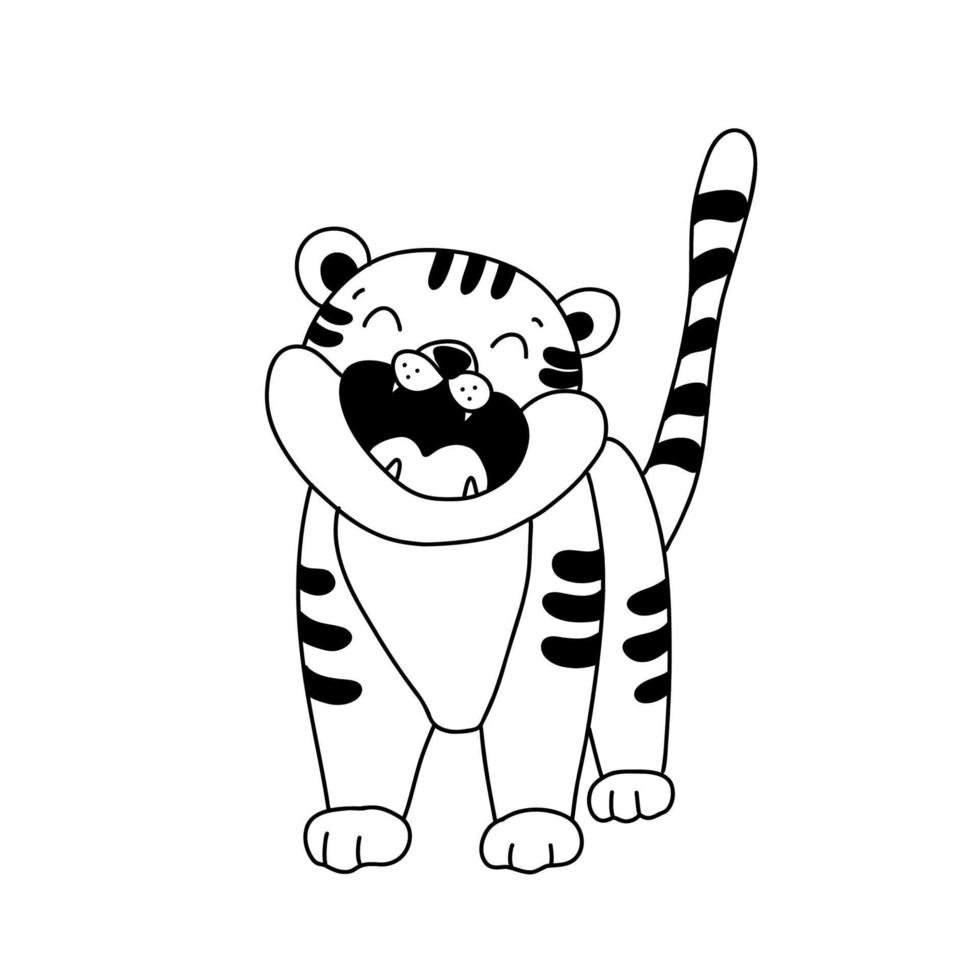 tony the tiger coloring page