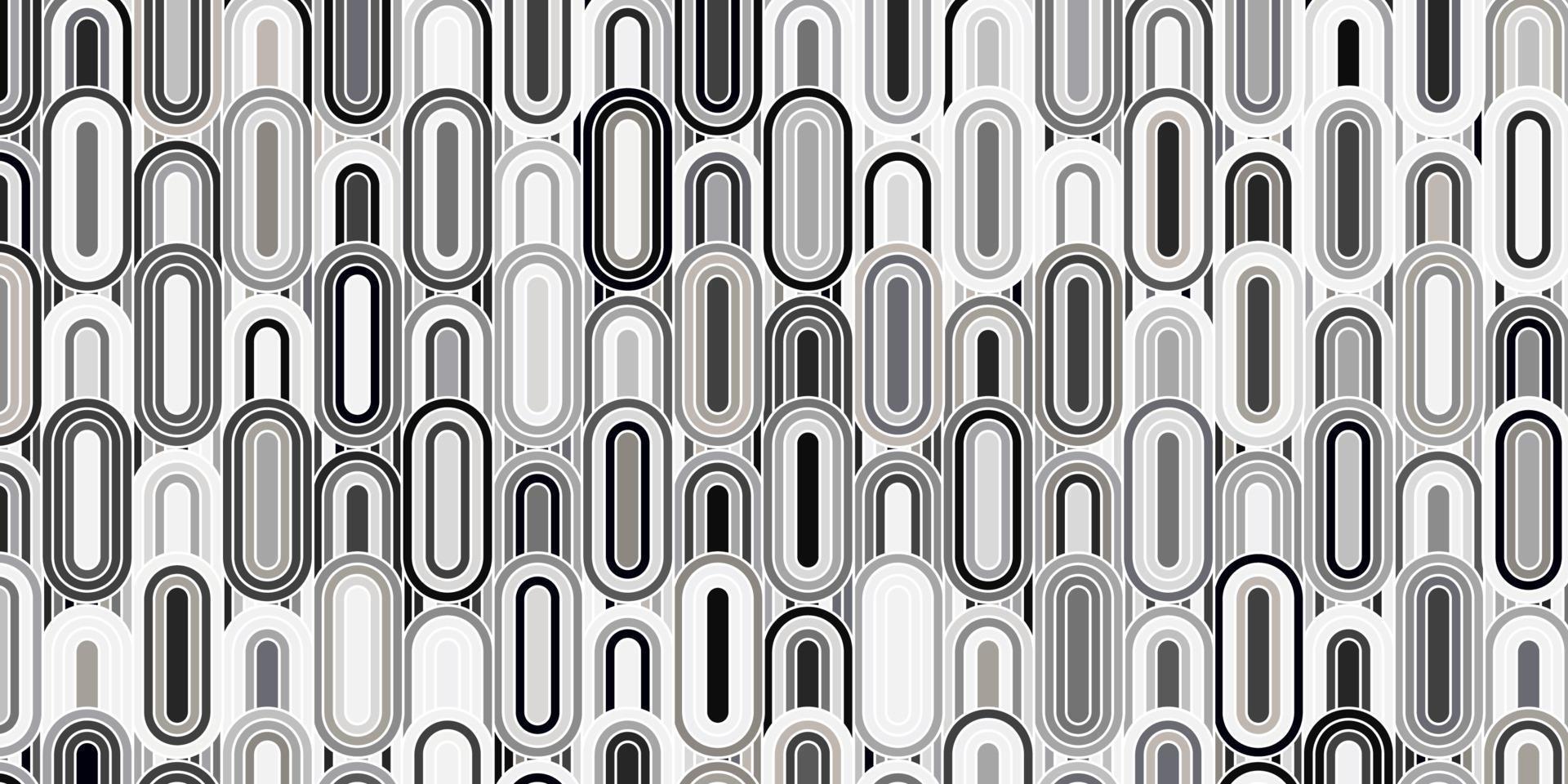 Geometric background gray with circle overlapping vector
