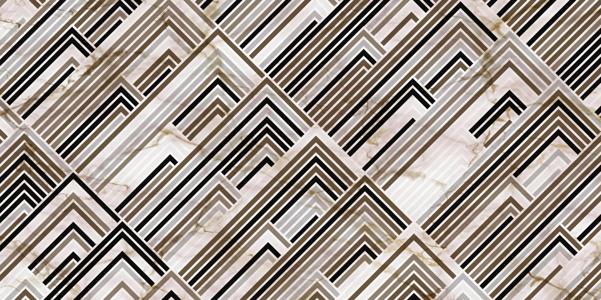 patrón de rayas fondo gris con textura de mármol vector