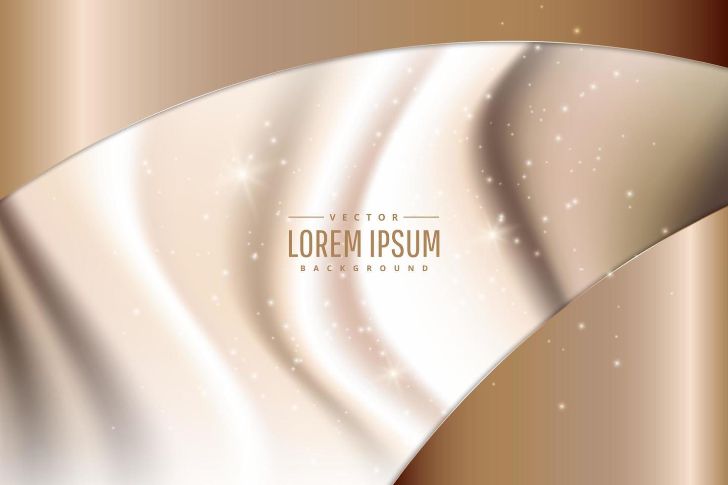 Luxury background with satin silky cloth smooth texture vector