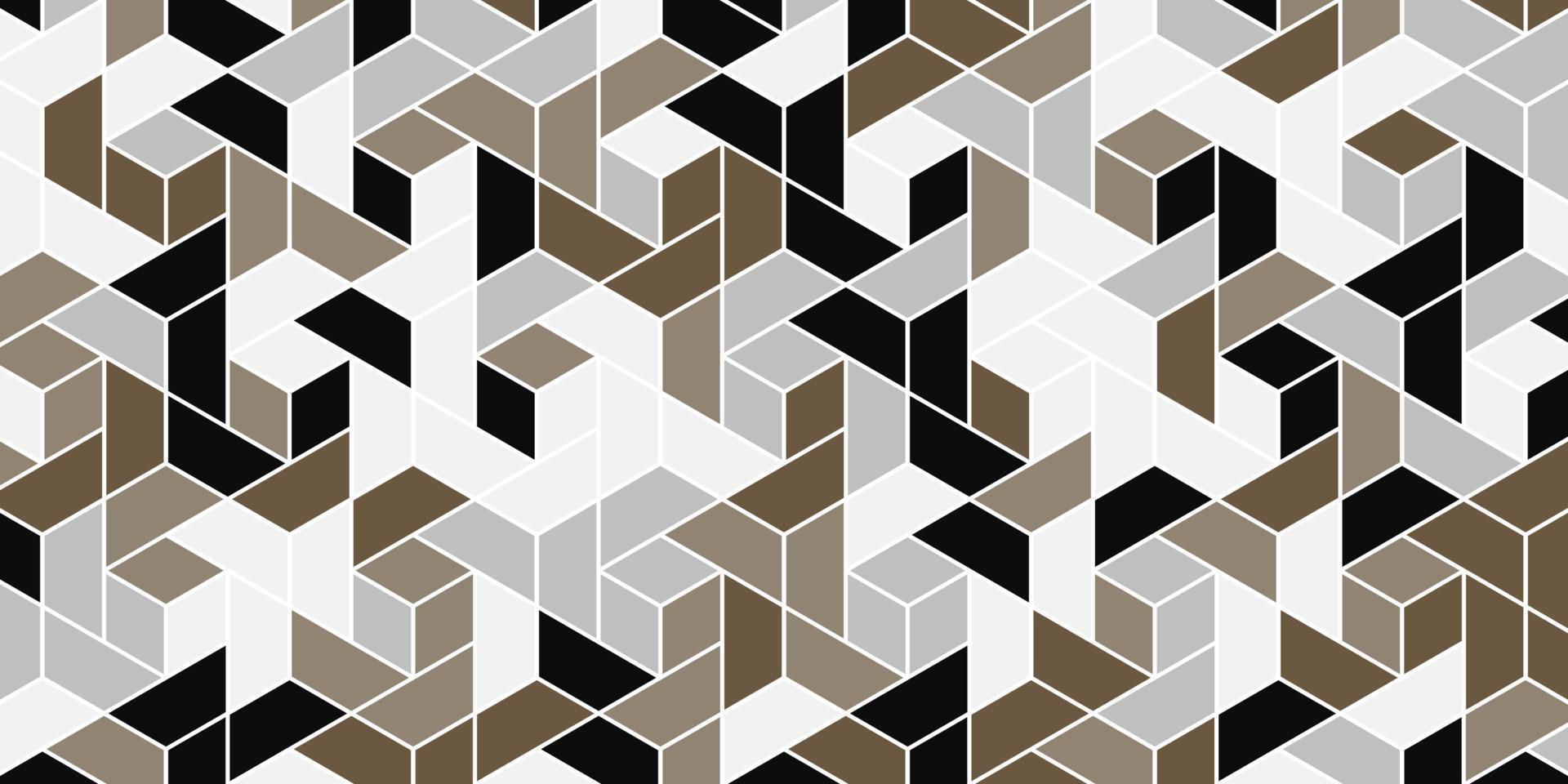 Geometric background modern design nordic style vector