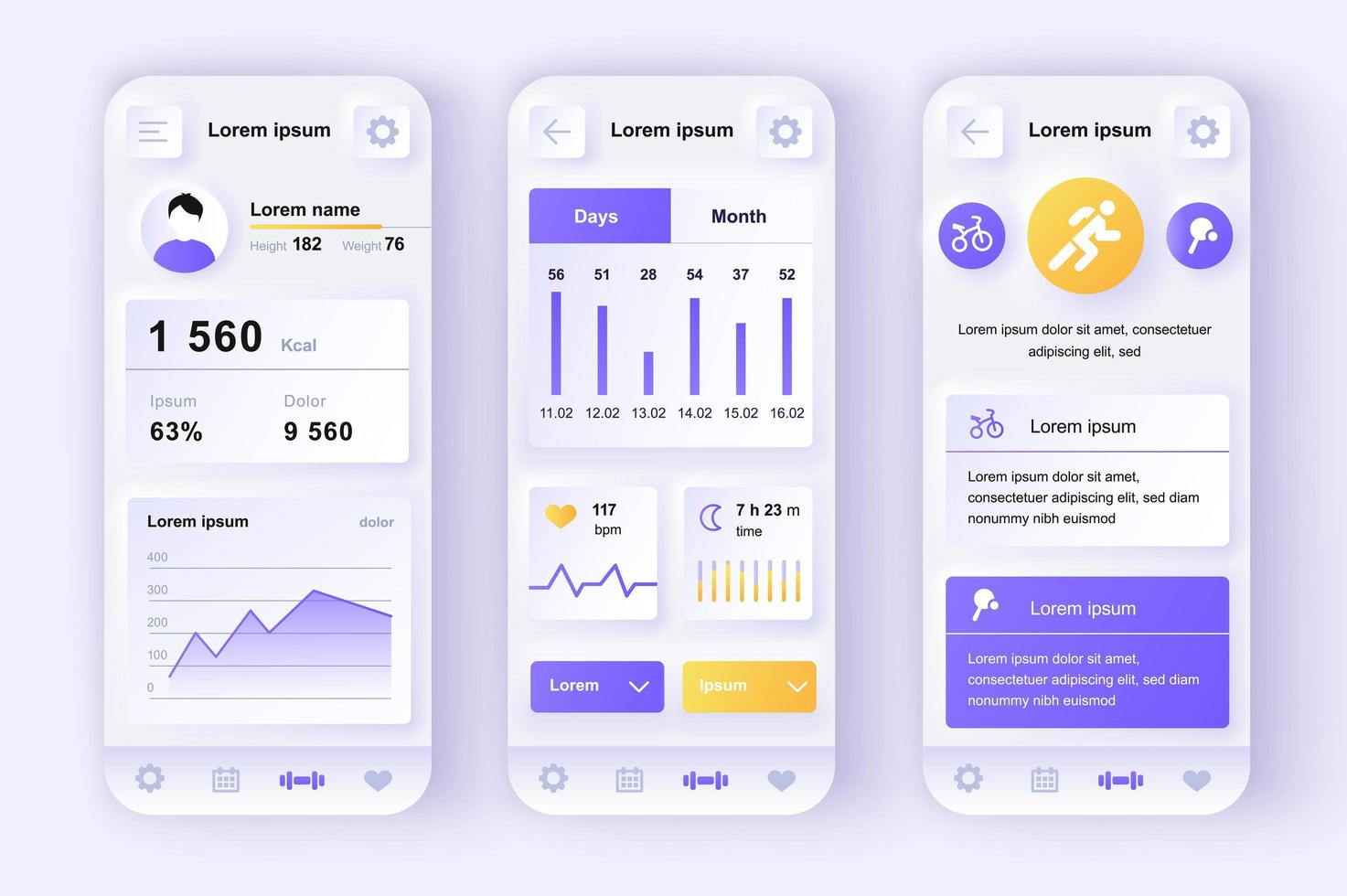 Workout and calorie tracker deals