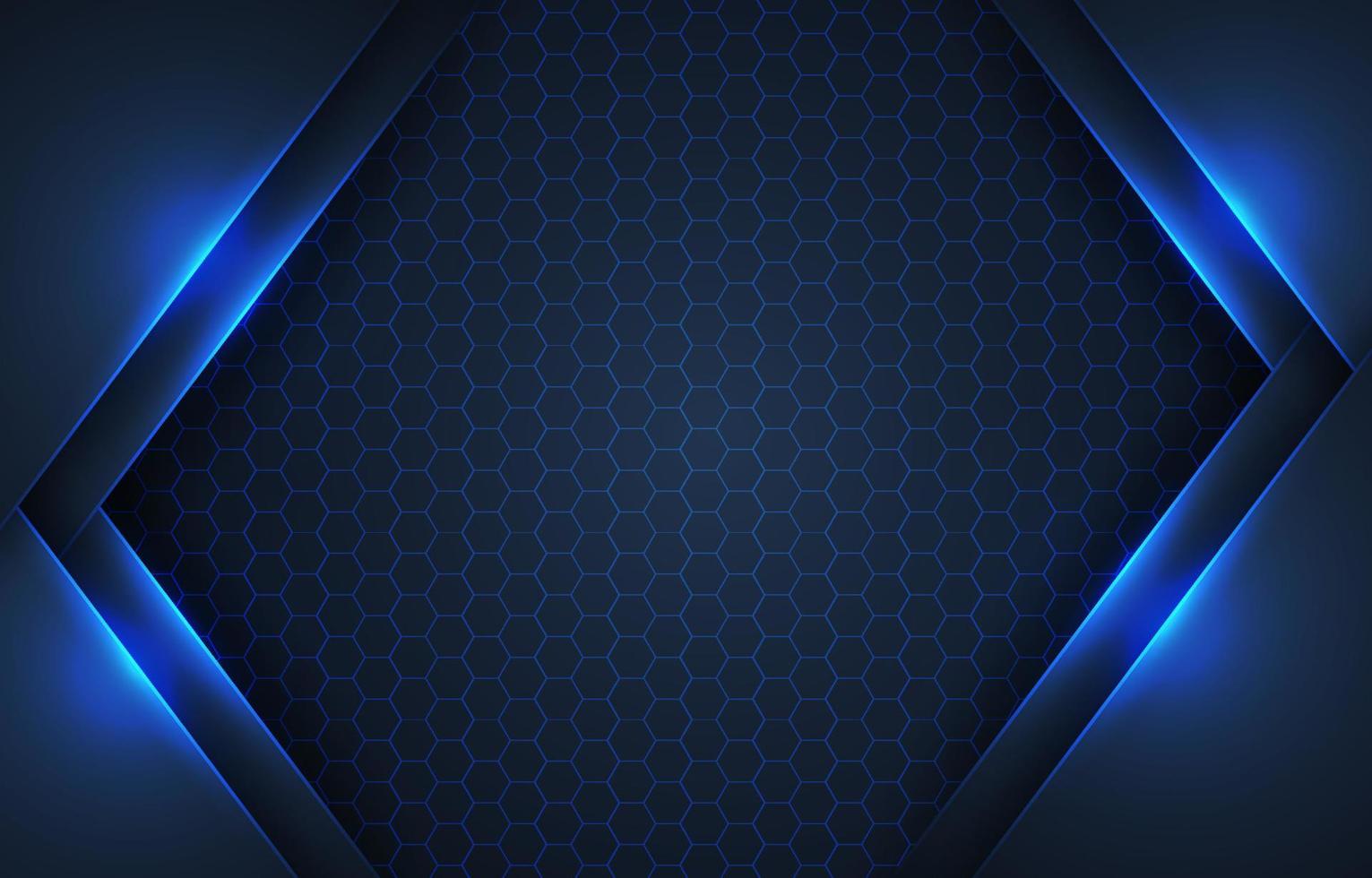Abstract Dark Blue Luxury Background vector